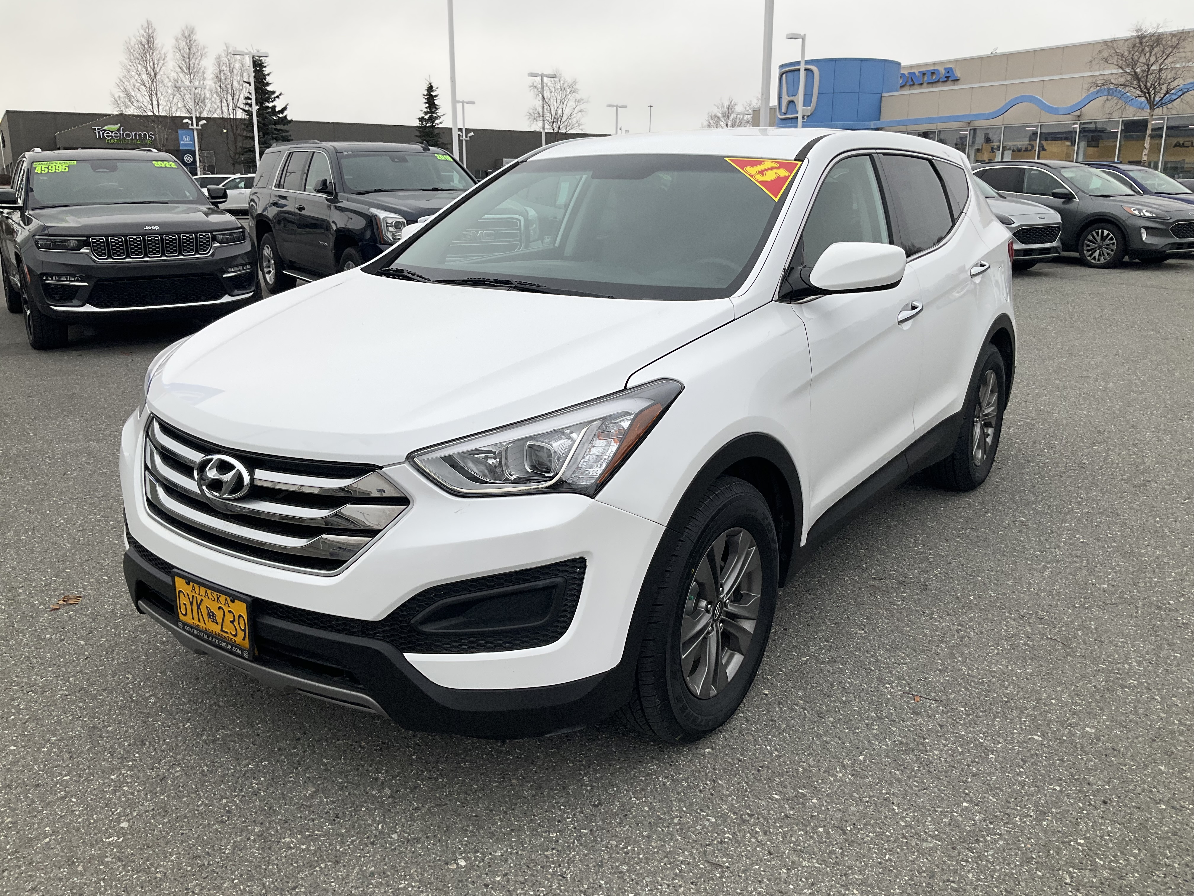 Used 2015 Hyundai Santa Fe Sport with VIN 5XYZTDLB8FG270499 for sale in Anchorage, AK