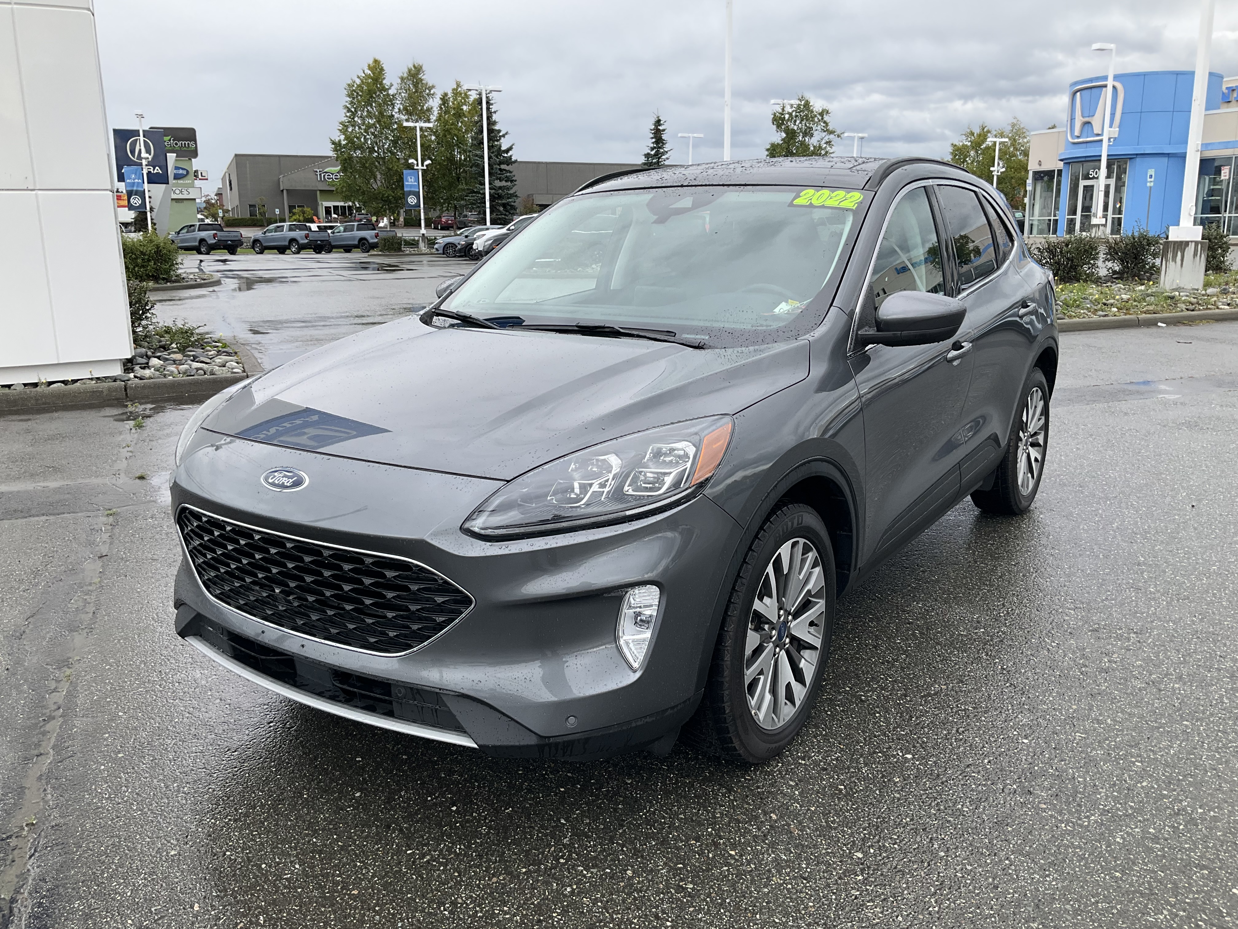 Used 2022 Ford Escape Titanium with VIN 1FMCU9J97NUA68987 for sale in Anchorage, AK