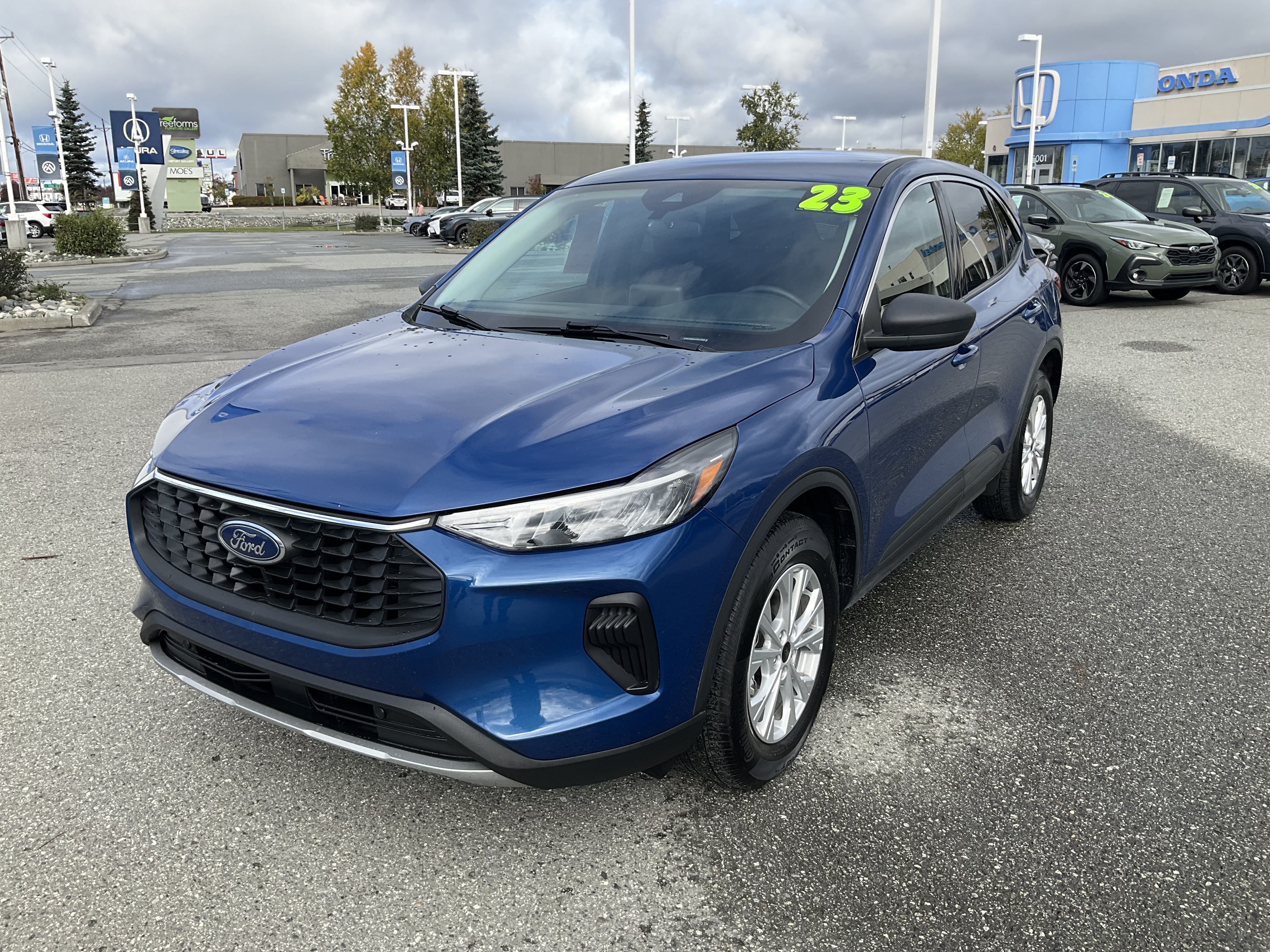 Used 2023 Ford Escape Active with VIN 1FMCU9GN1PUA13538 for sale in Anchorage, AK