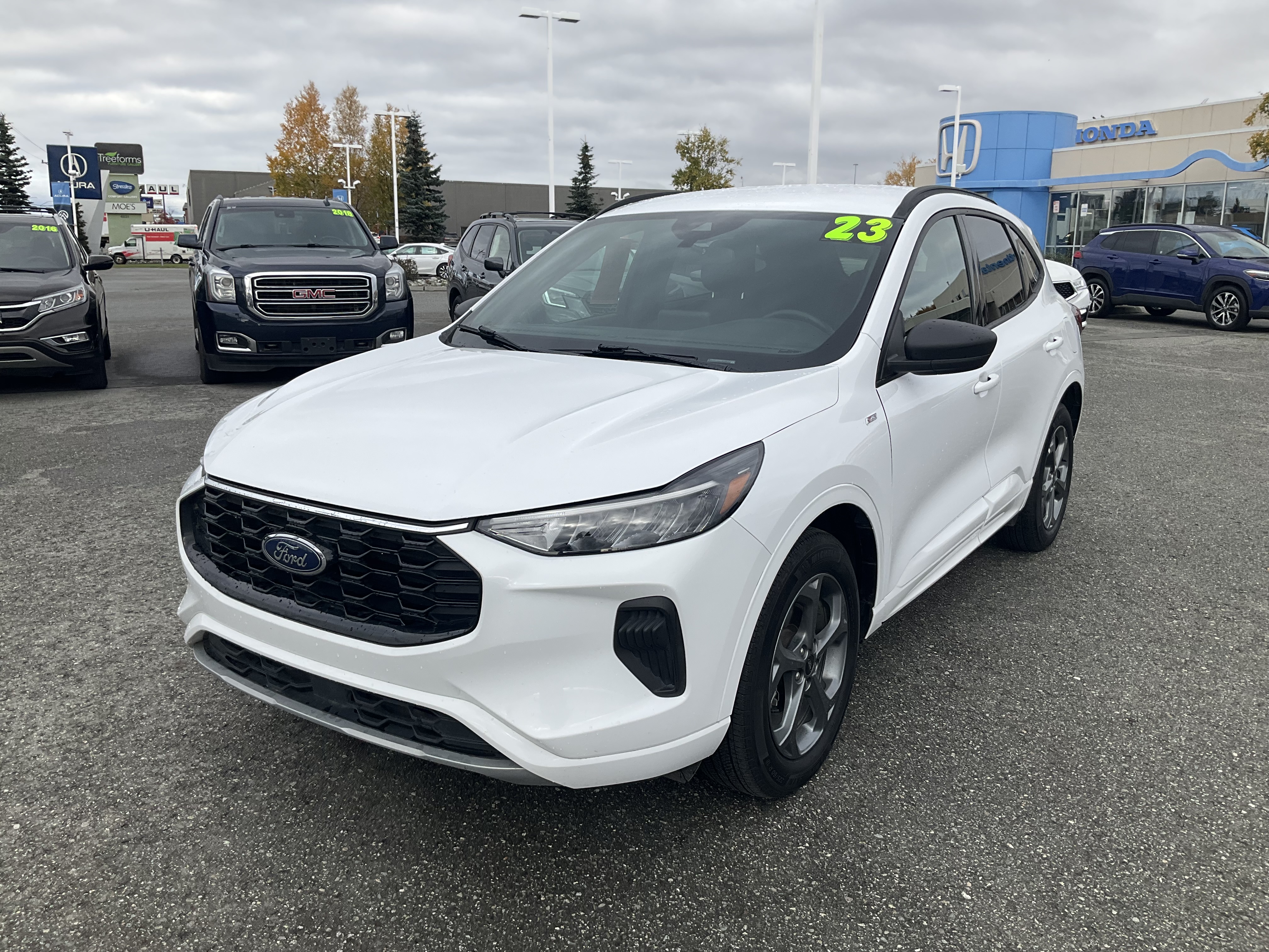 Used 2023 Ford Escape ST-Line with VIN 1FMCU9MN9PUA11010 for sale in Anchorage, AK