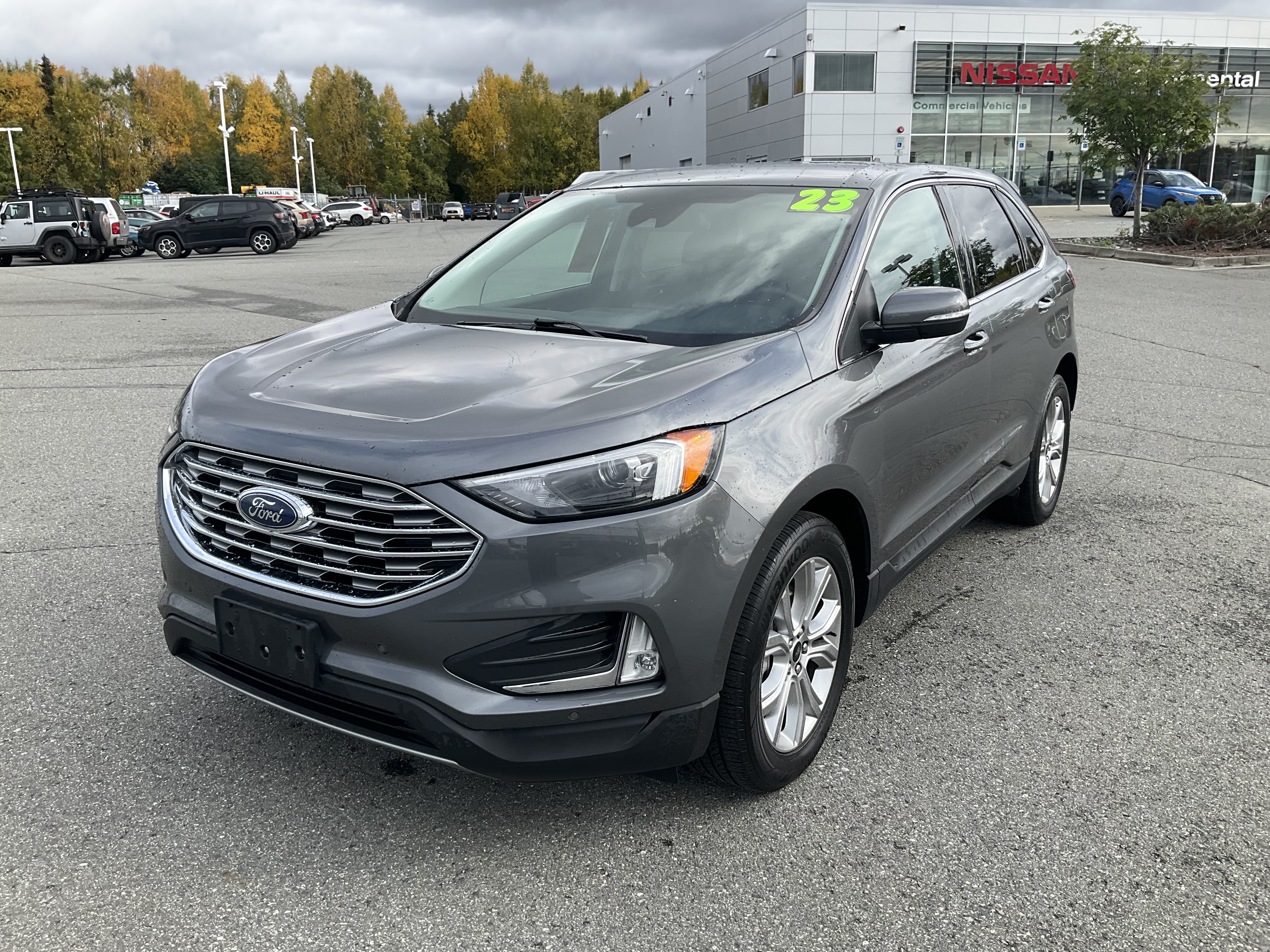 Used 2023 Ford Edge Titanium with VIN 2FMPK4K97PBA22531 for sale in Anchorage, AK