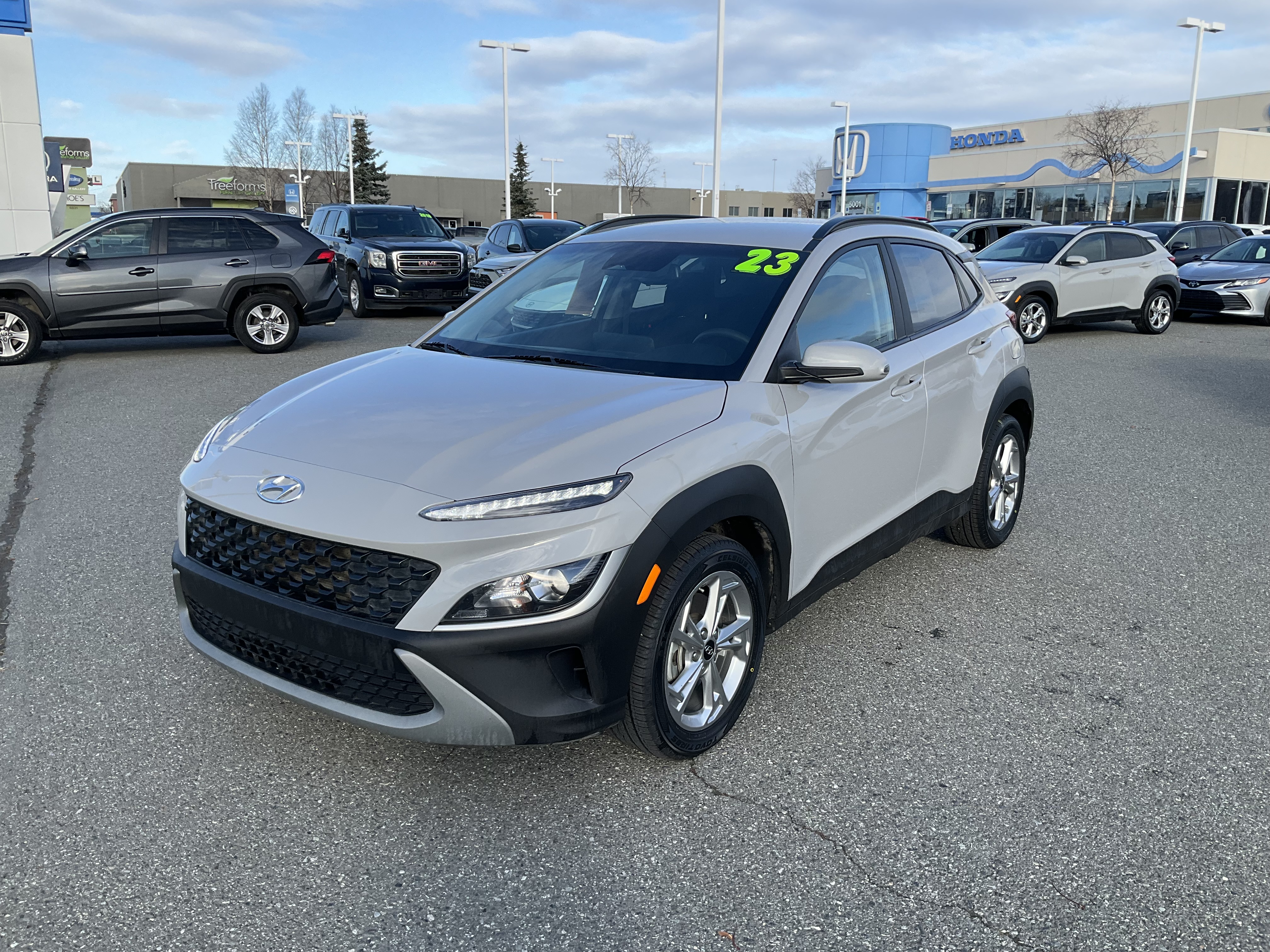 Used 2023 Hyundai Kona SEL with VIN KM8K6CAB4PU020789 for sale in Anchorage, AK