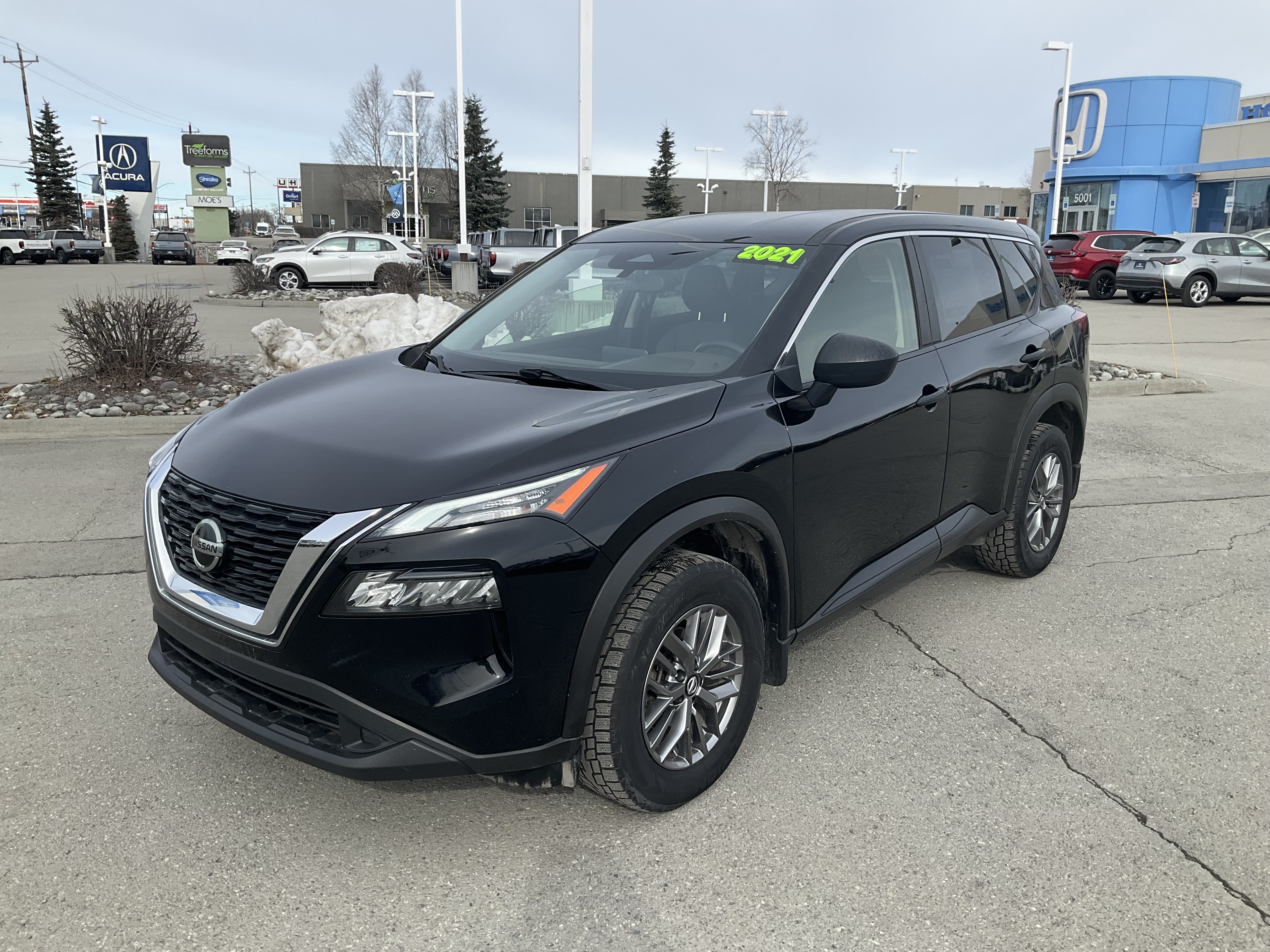Used 2021 Nissan Rogue S with VIN JN8AT3AA5MW000782 for sale in Anchorage, AK