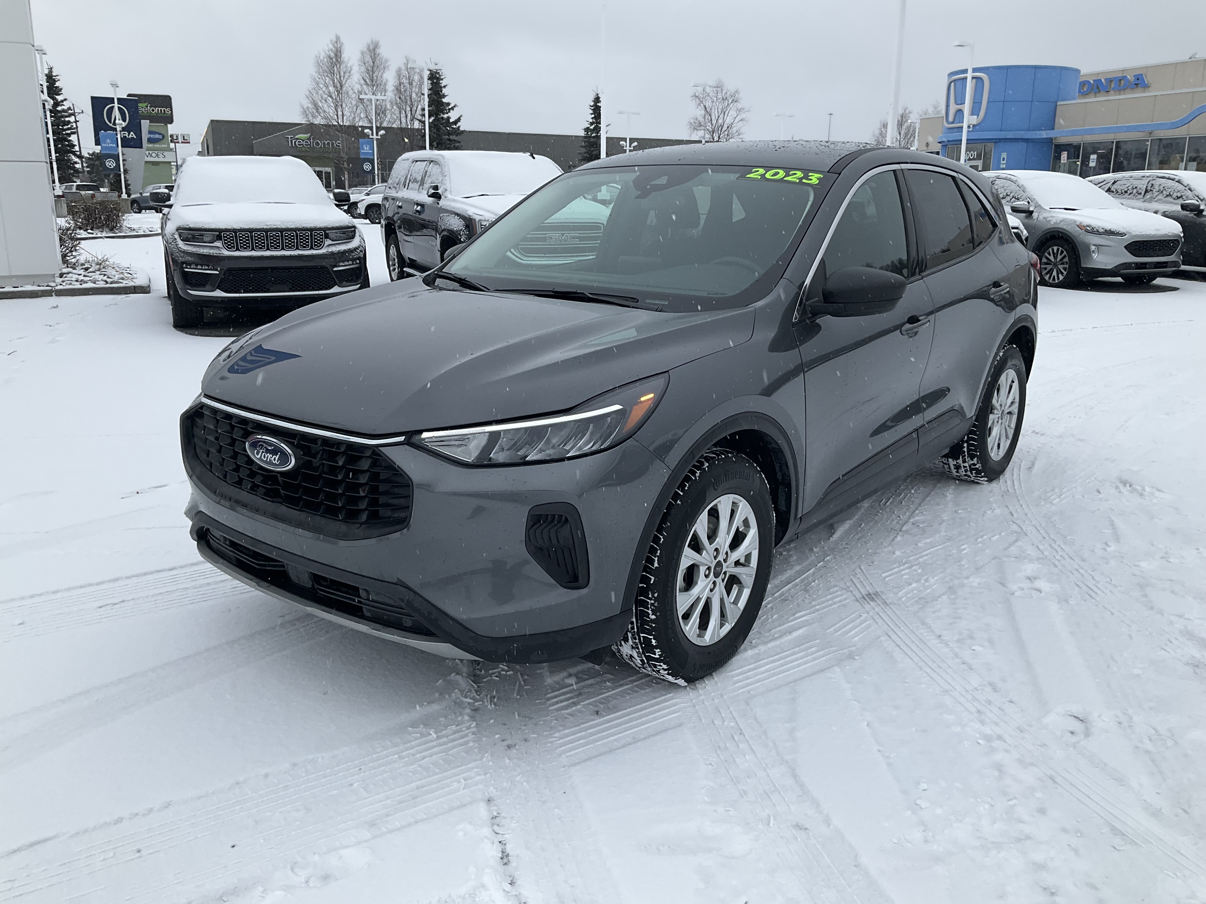 Used 2023 Ford Escape Active with VIN 1FMCU9GN1PUA13667 for sale in Anchorage, AK