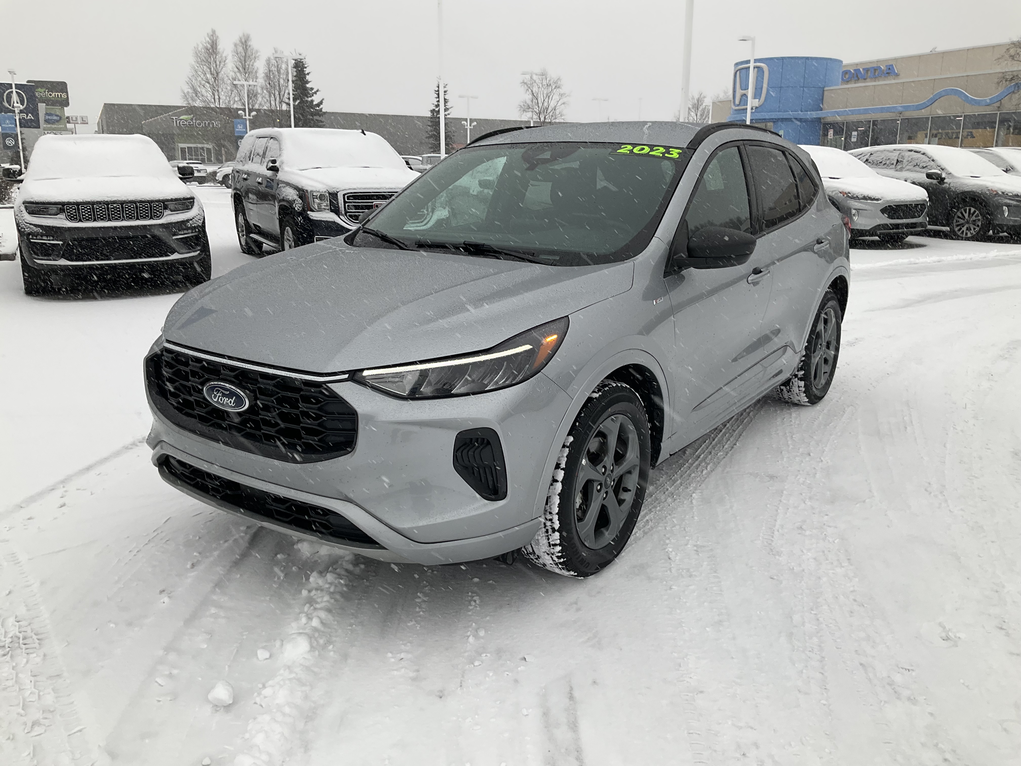 Used 2023 Ford Escape ST-Line with VIN 1FMCU9MN4PUA10556 for sale in Anchorage, AK