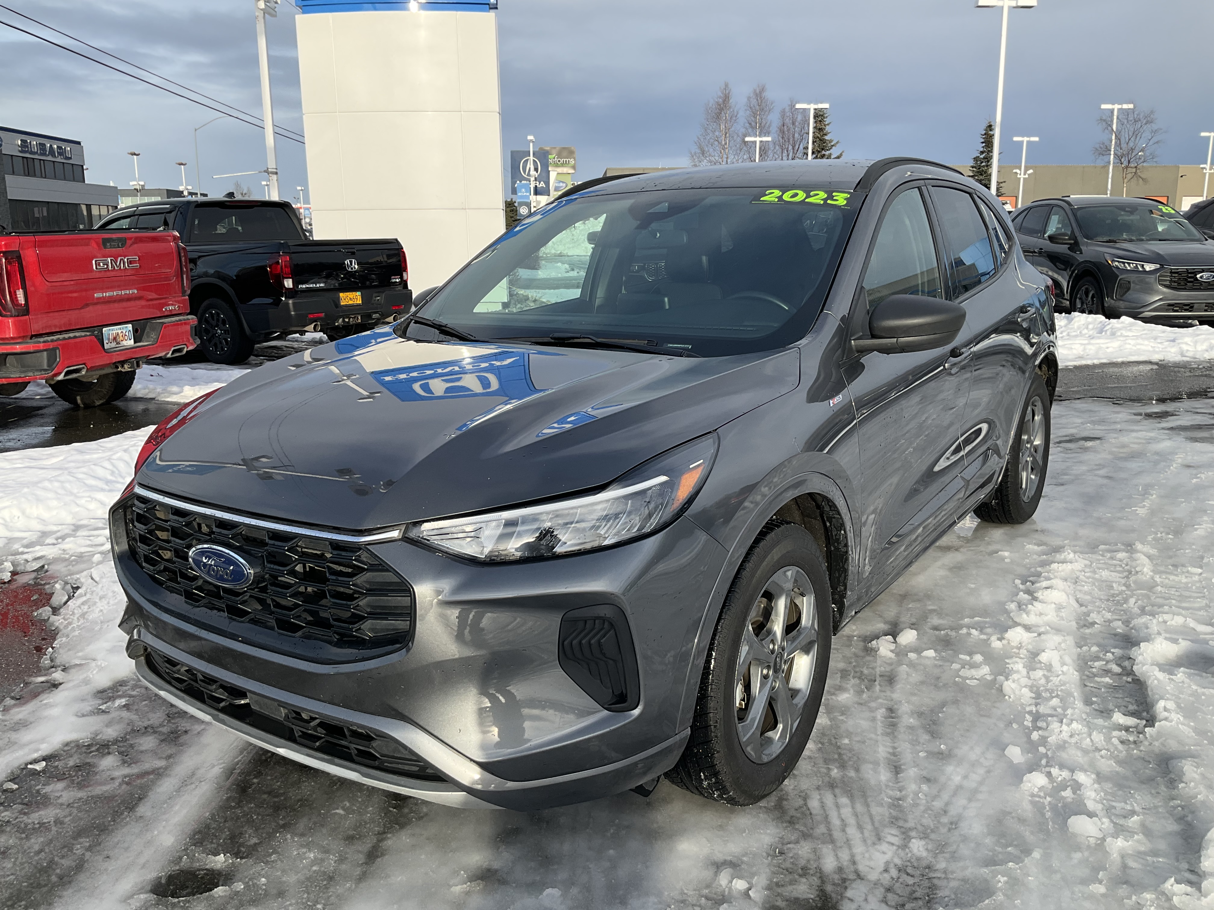 Used 2023 Ford Escape ST-Line with VIN 1FMCU9MN6PUA12731 for sale in Anchorage, AK