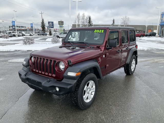 2021 Jeep Wrangler (U12259)
