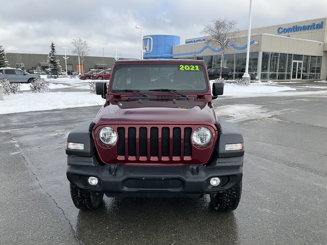 2021 Jeep Wrangler (U12259)