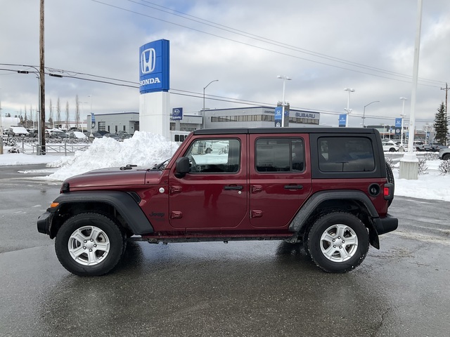 2021 Jeep Wrangler (U12259)