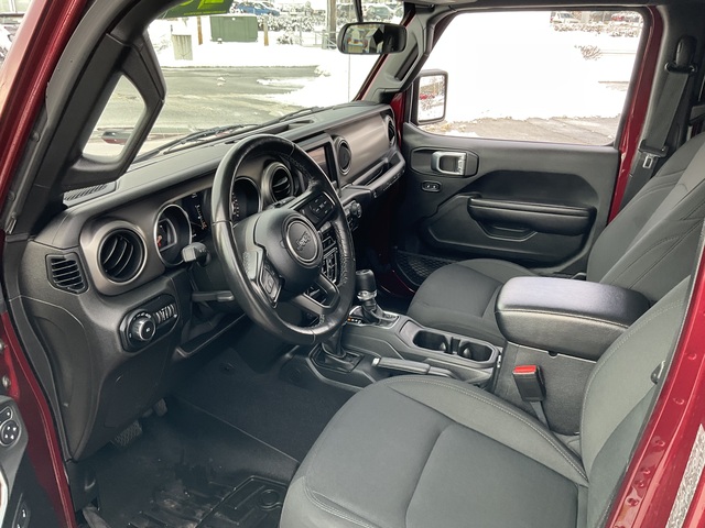 2021 Jeep Wrangler (U12259)