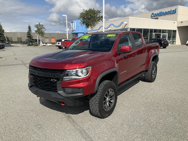 2021 Chevrolet Colorado