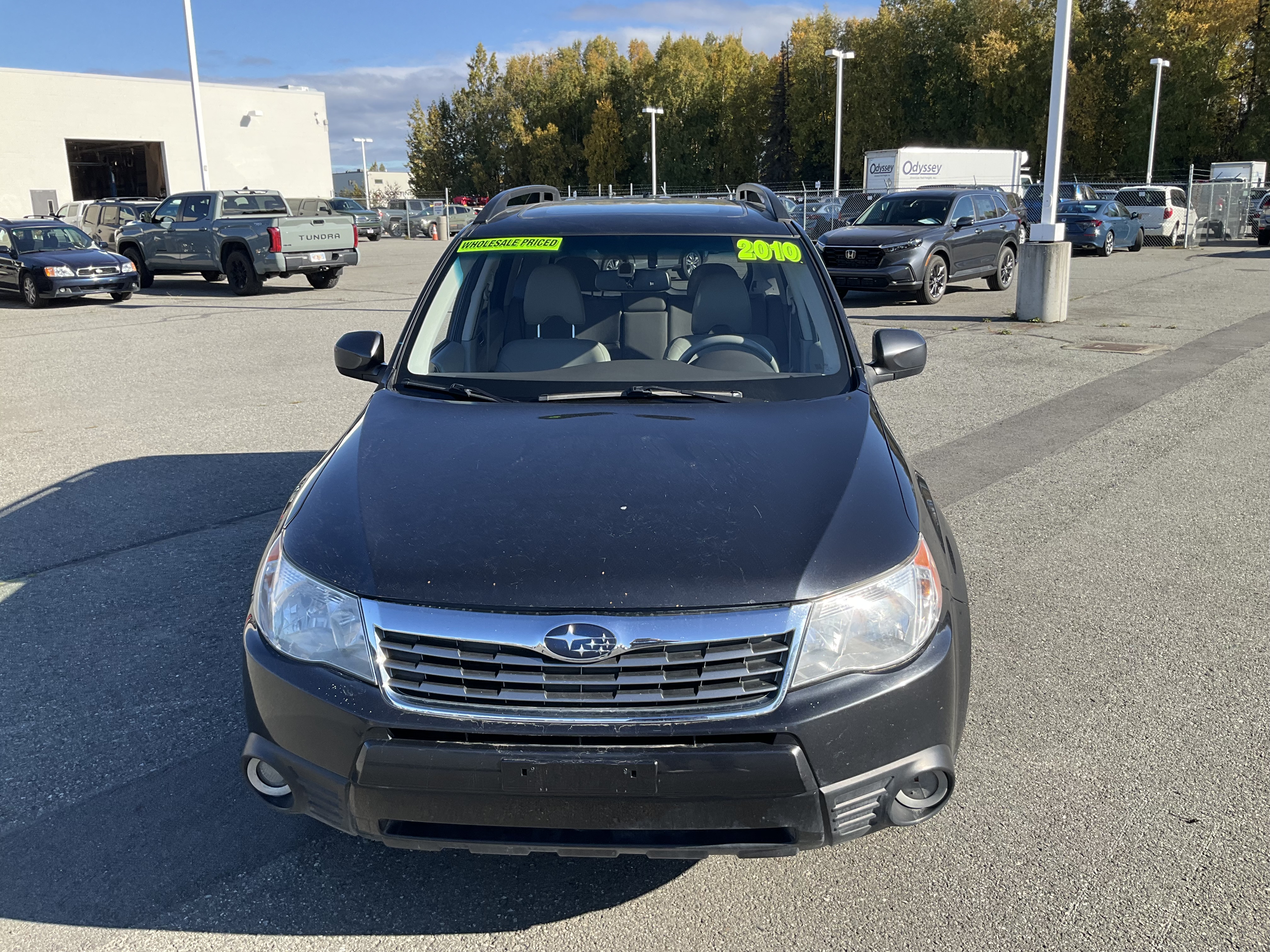 Used 2010 Subaru Forester X Limited with VIN JF2SH6DC1AH783410 for sale in Anchorage, AK