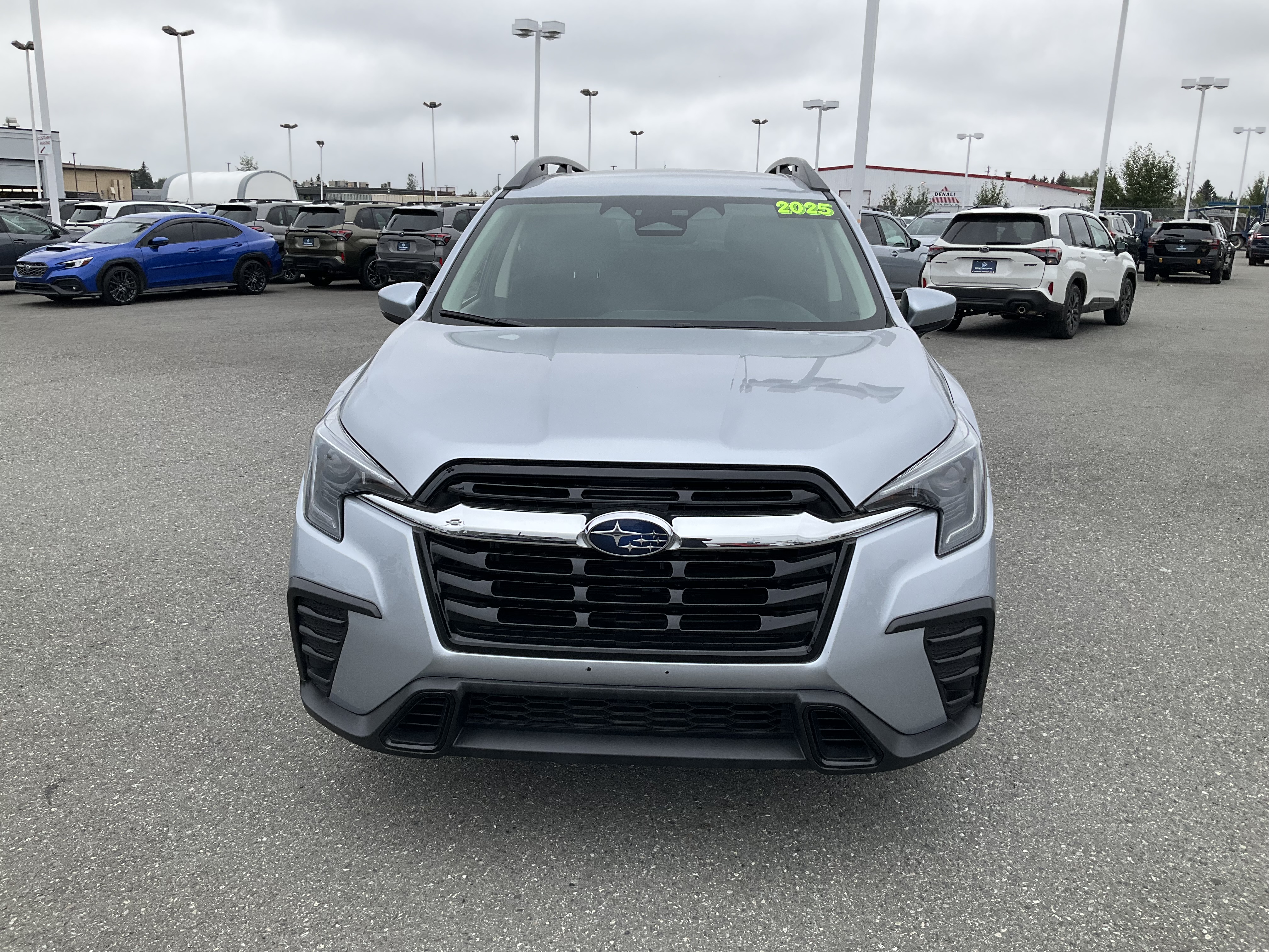 Used 2025 Ice Silver Metallic Subaru Premium image 2