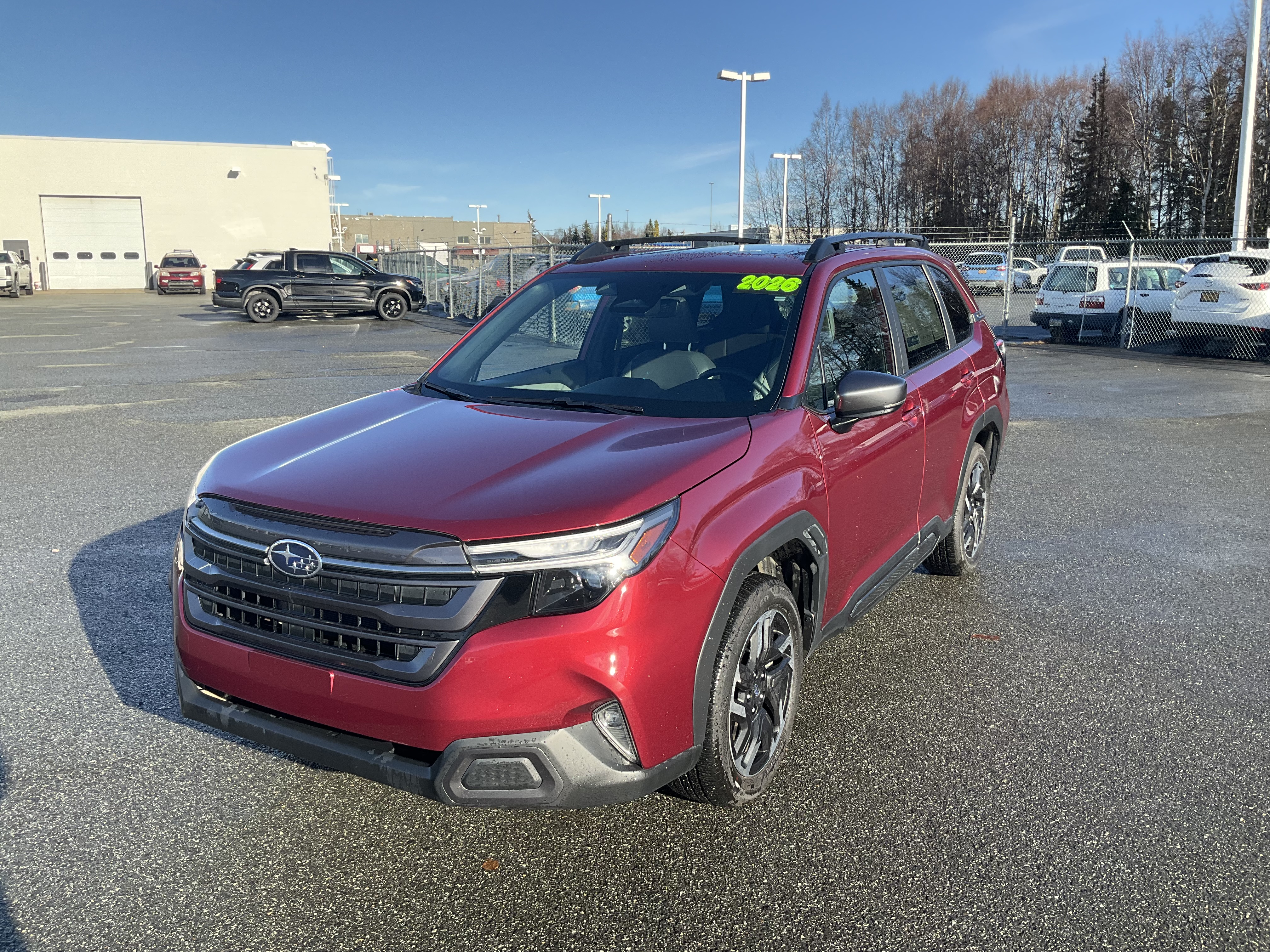 2026 Subaru Forester