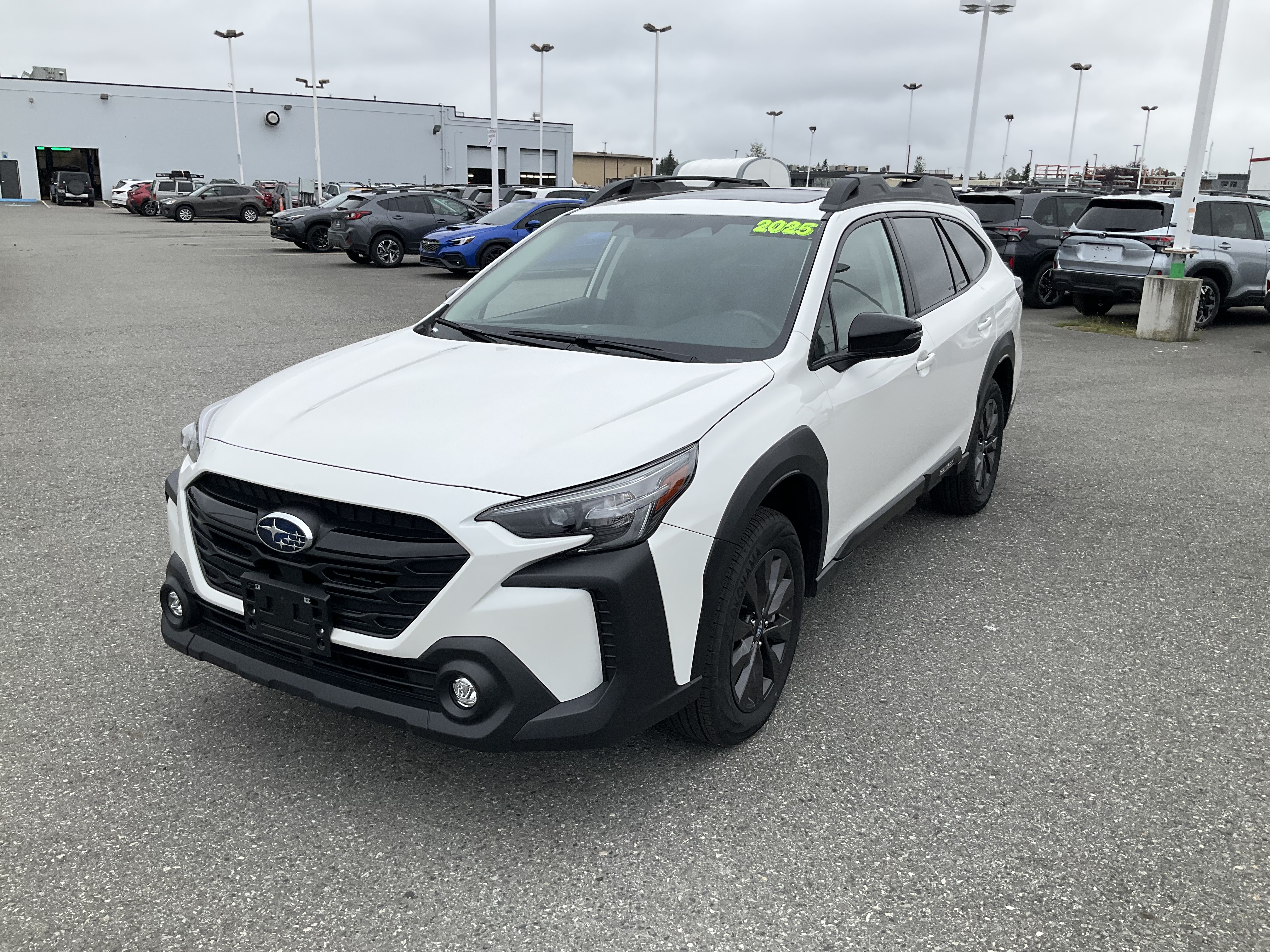 2025 Subaru Outback Onyx Edition