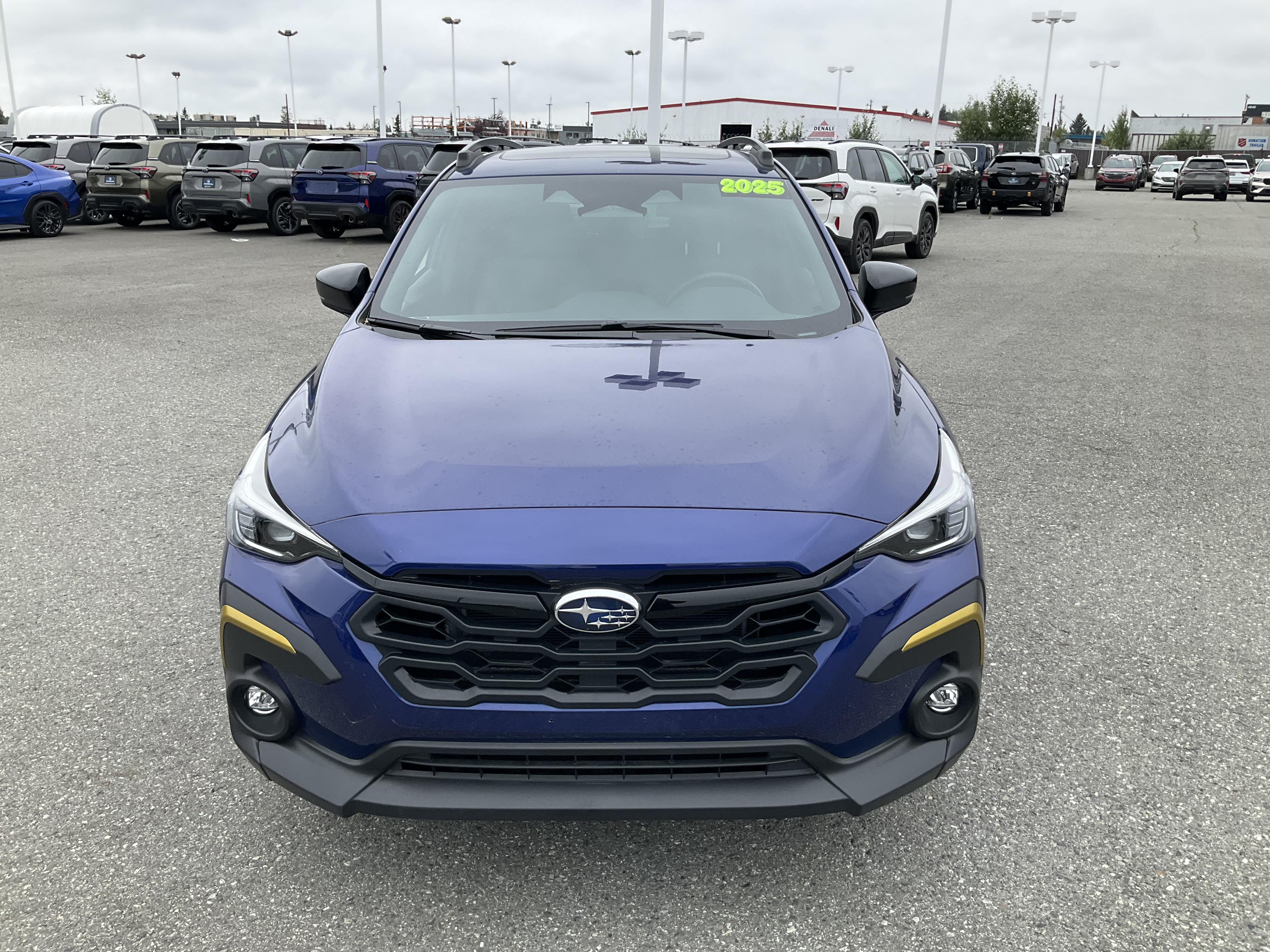 Used 2025 Sapphire Blue Pearl Subaru Sport image 2