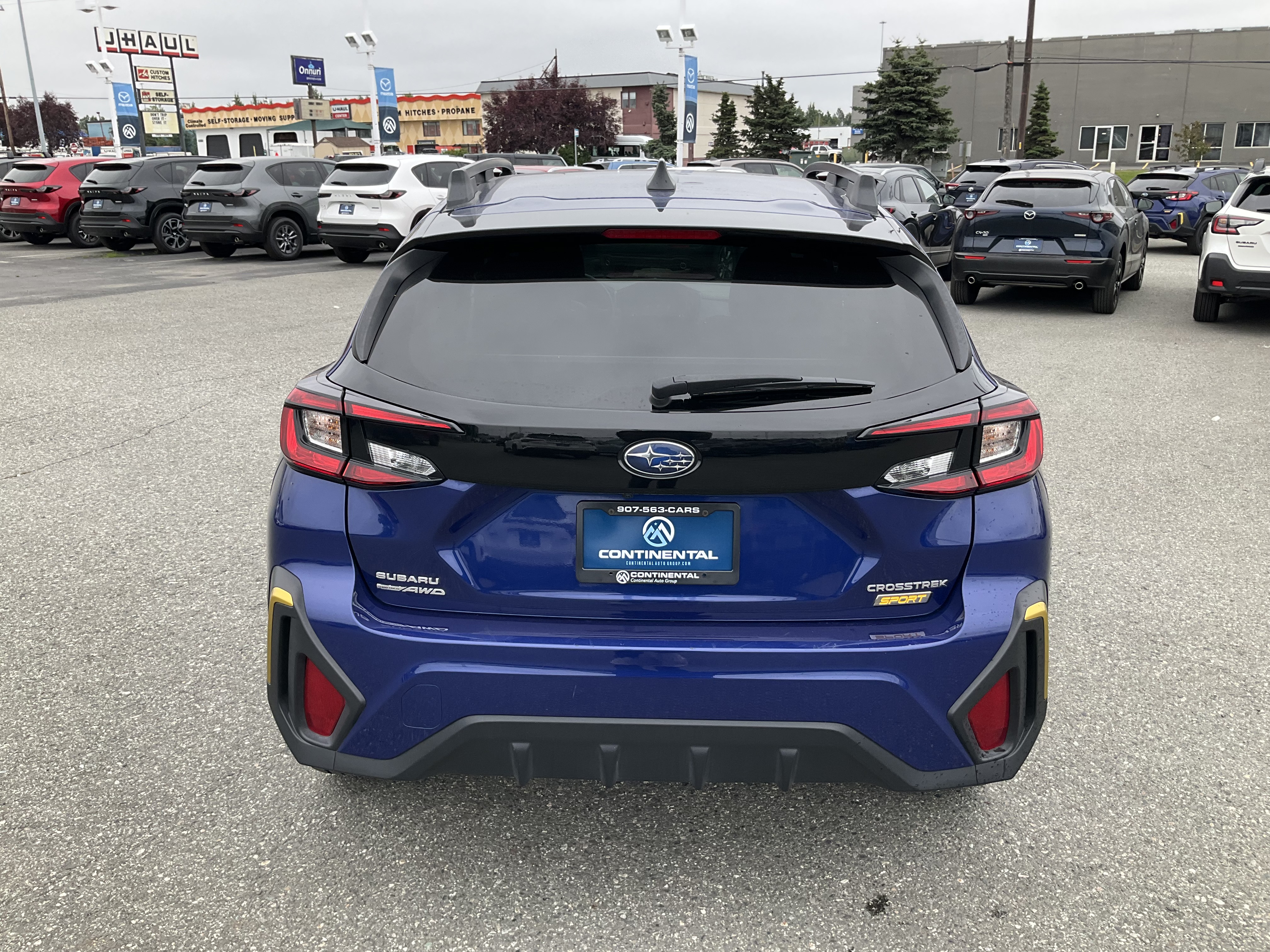 Used 2025 Sapphire Blue Pearl Subaru Sport image 4