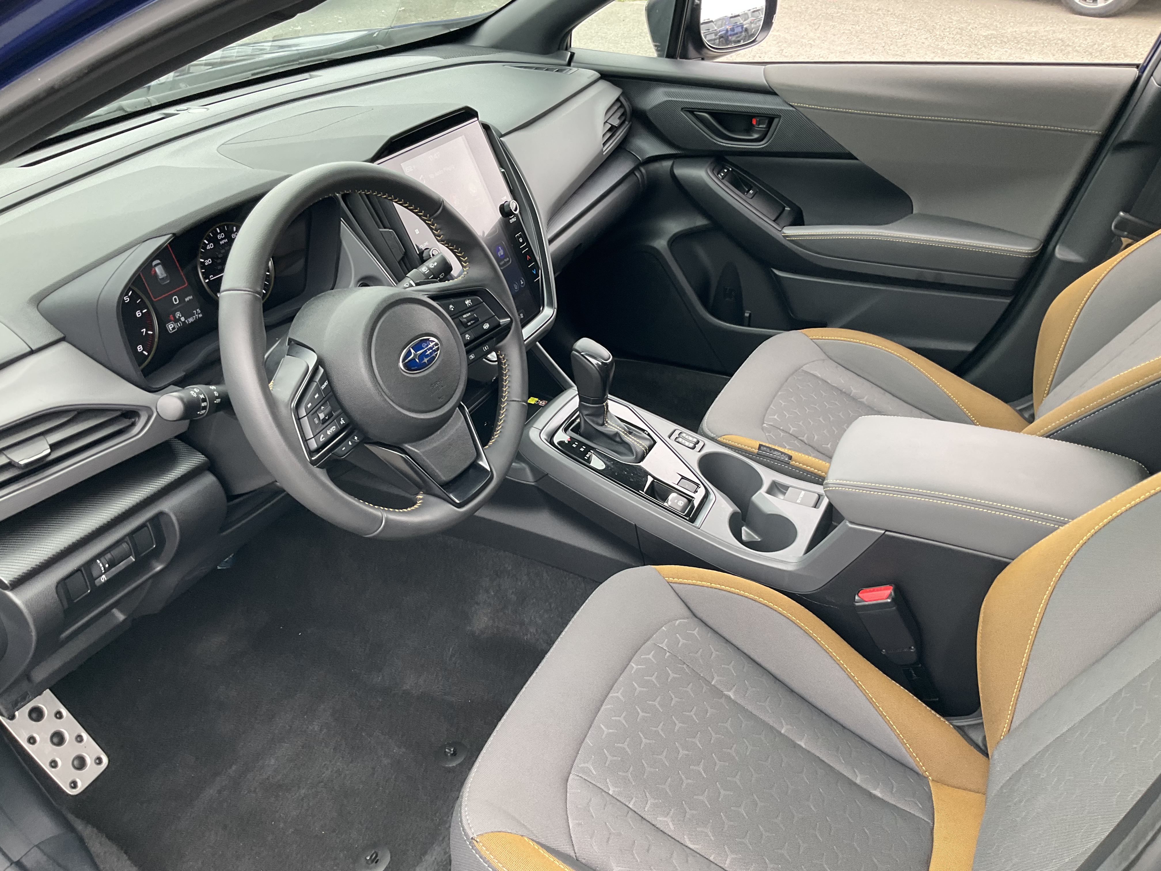 Used 2025 Sapphire Blue Pearl Subaru Sport image 5