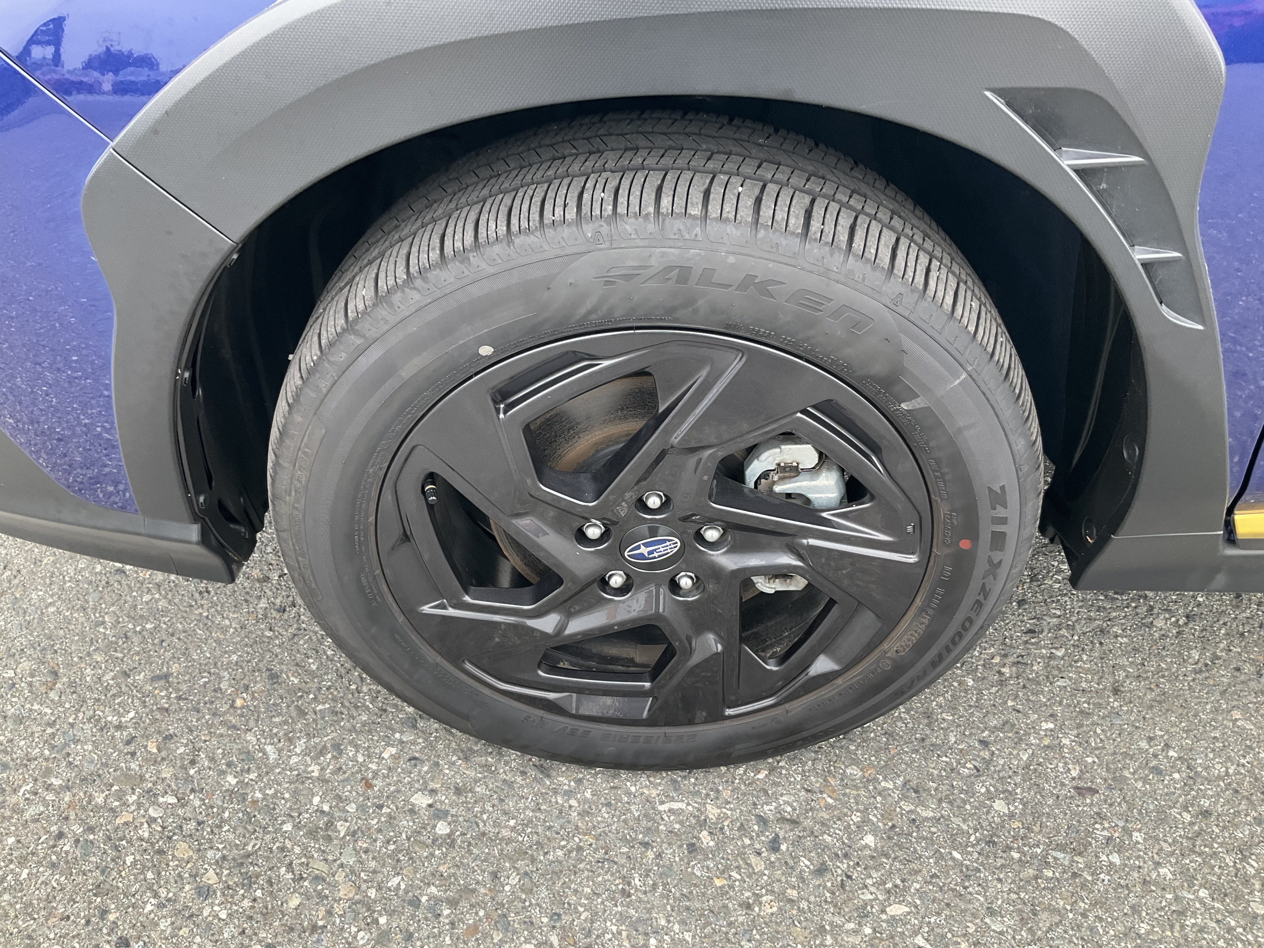 Used 2025 Sapphire Blue Pearl Subaru Sport image 6