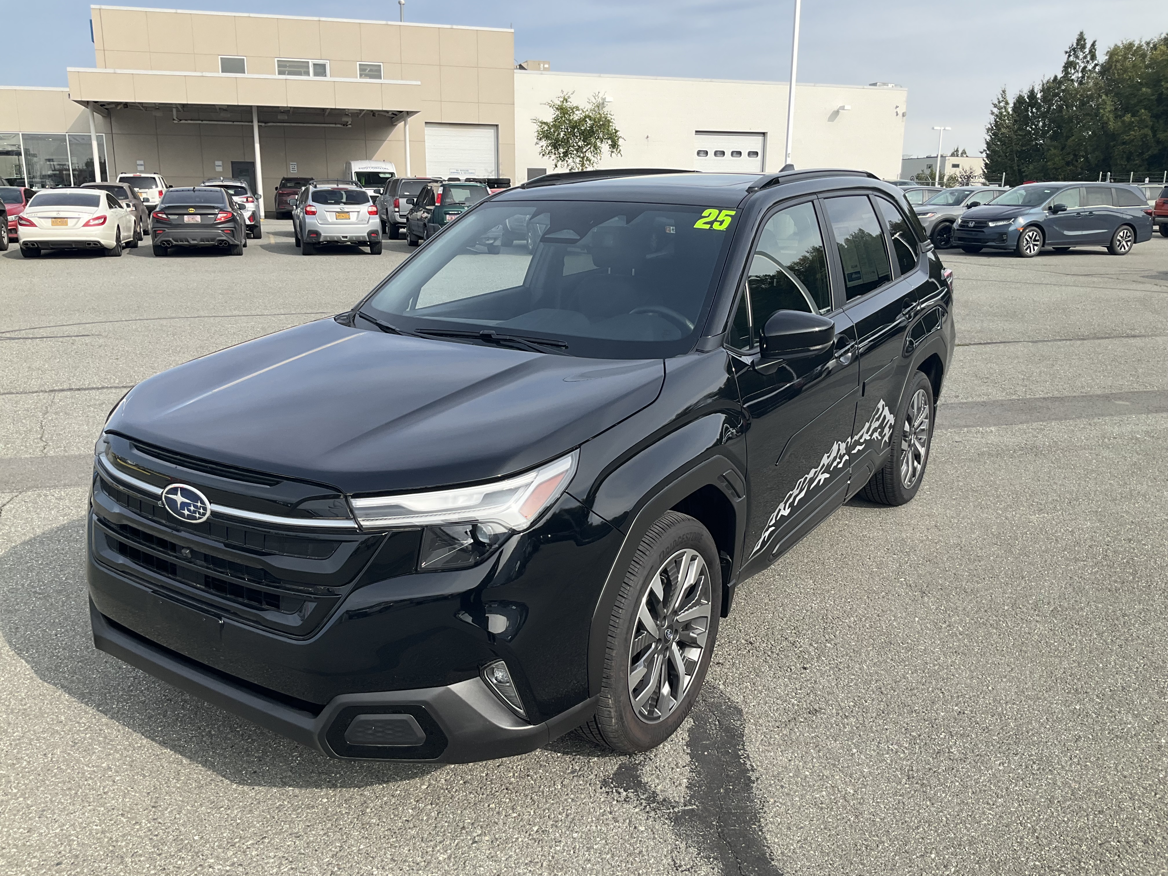 2025 Subaru Forester