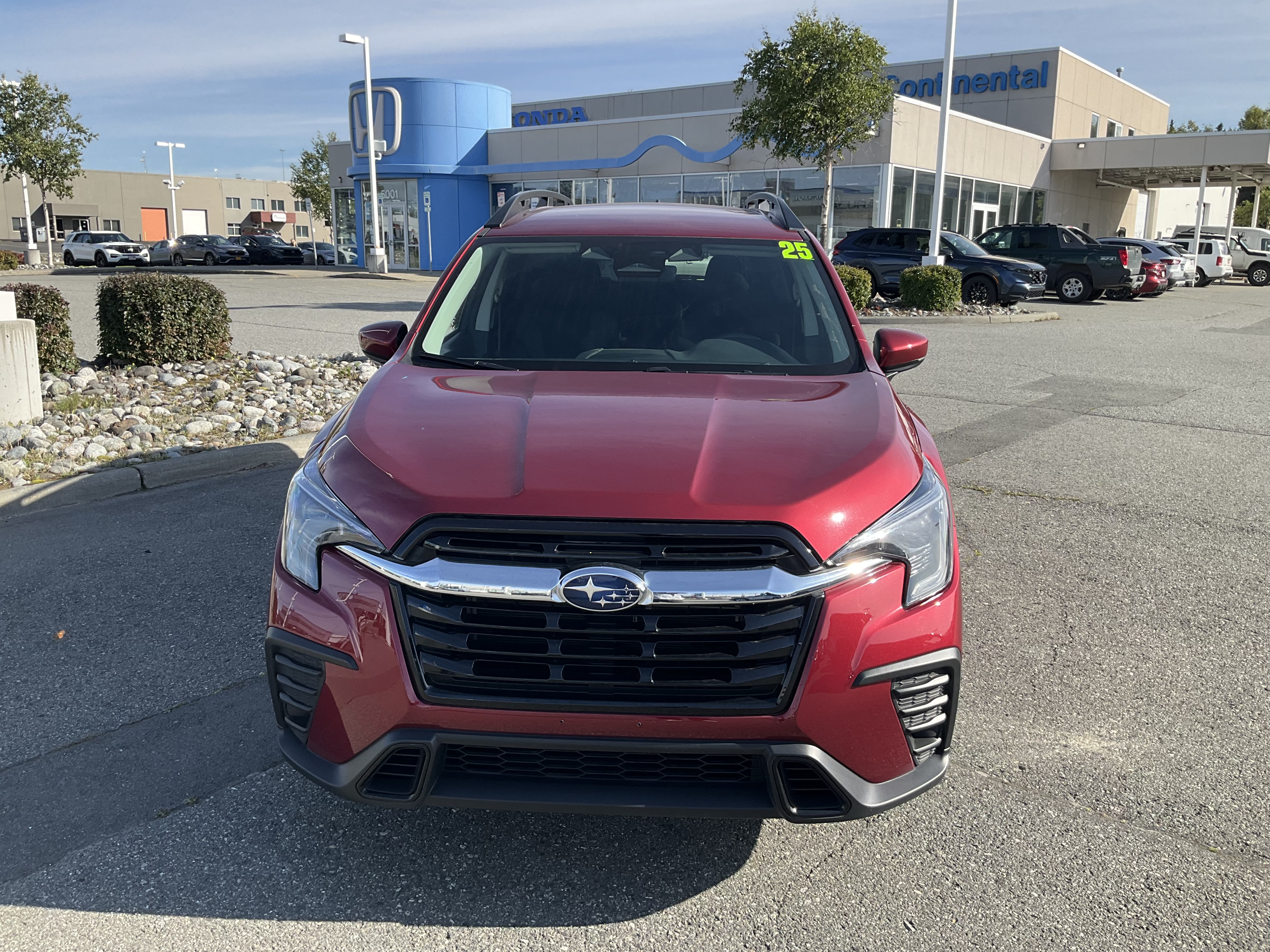 Used 2025 Crimson Red Pearl Subaru Premium image 2