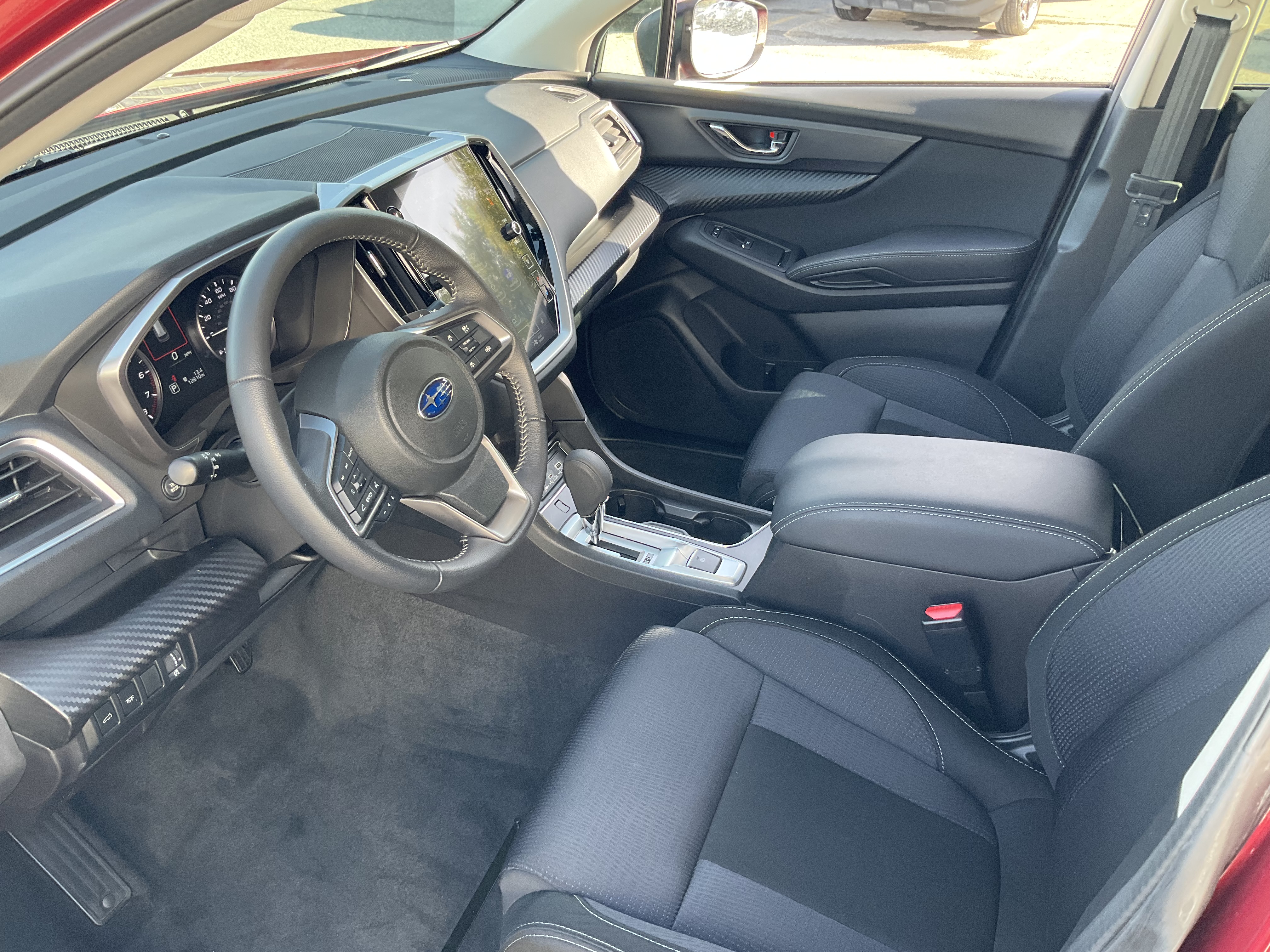 Used 2025 Crimson Red Pearl Subaru Premium image 5