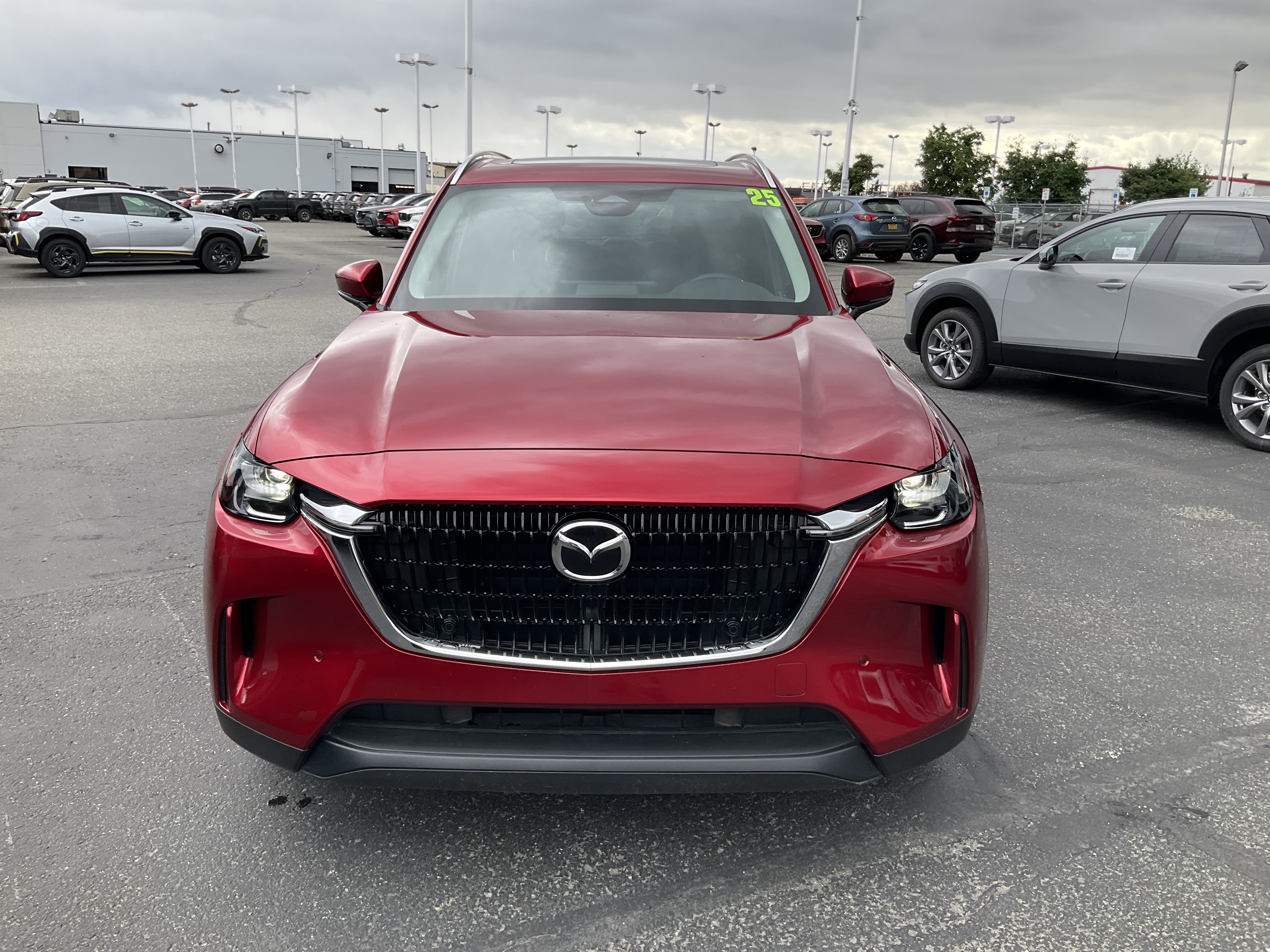 Certified Used 2025 Soul Red Crystal Metallic Mazda Preferred Package image 2