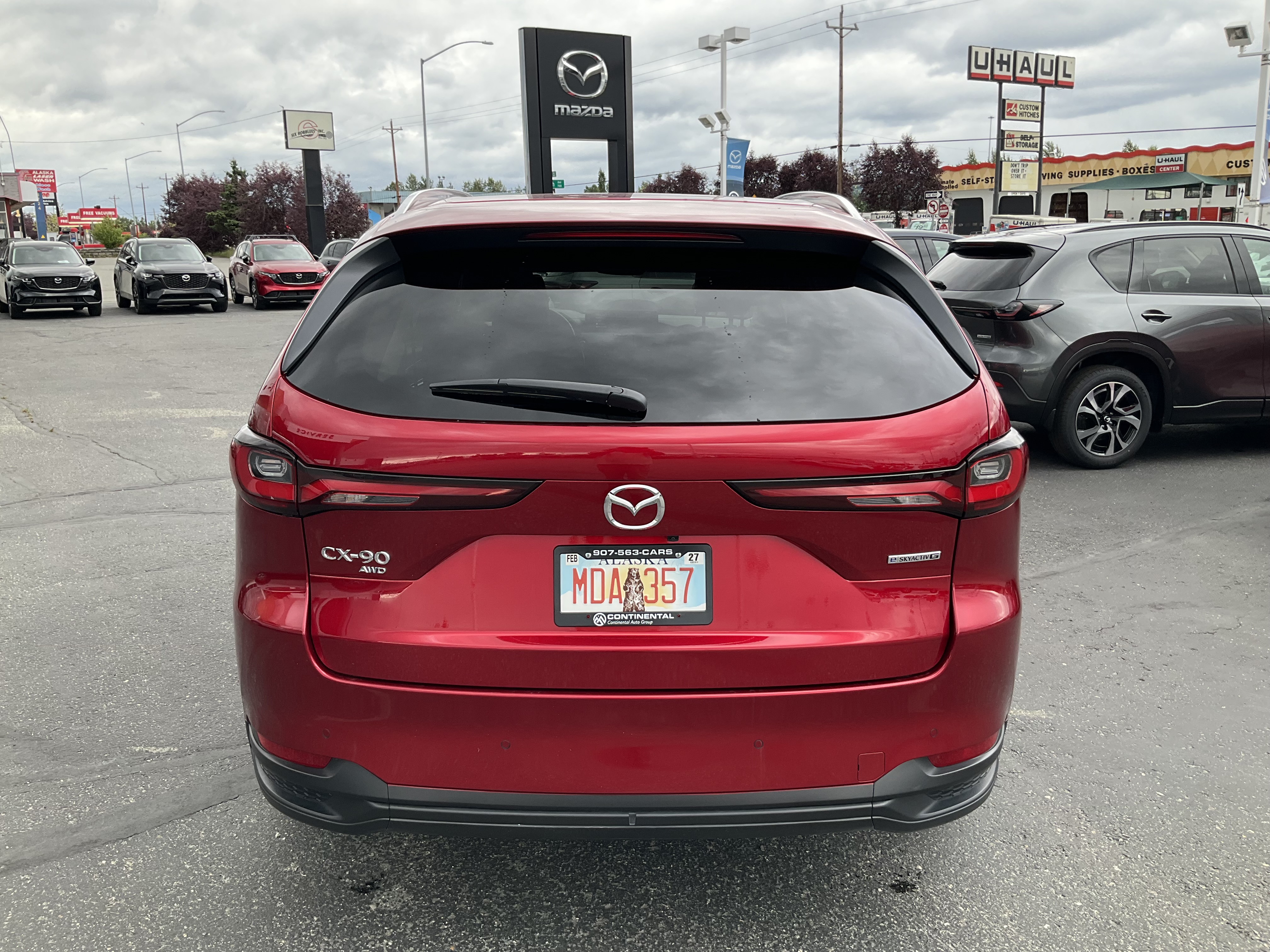 Certified Used 2025 Soul Red Crystal Metallic Mazda Preferred Package image 4