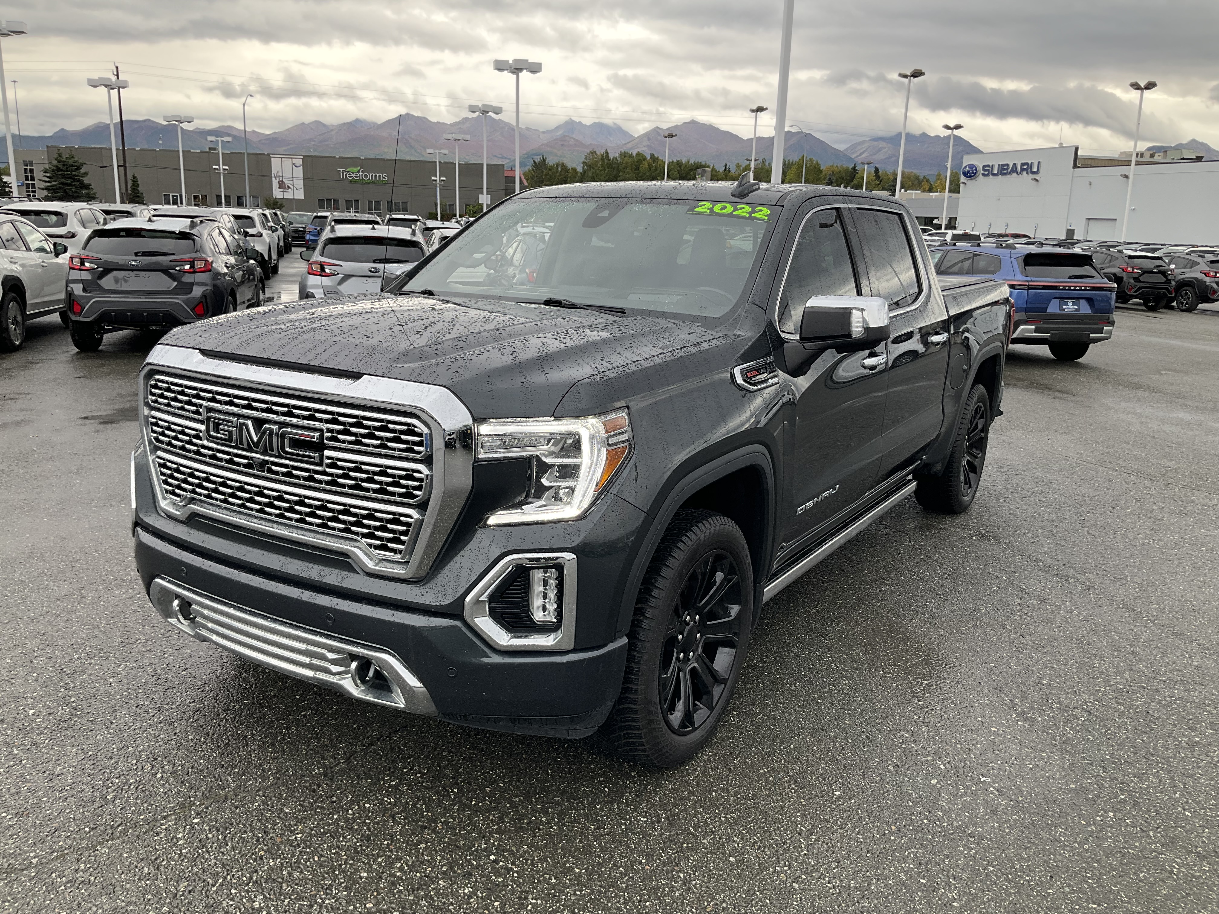 2022 GMC Sierra 1500 Limited Denali