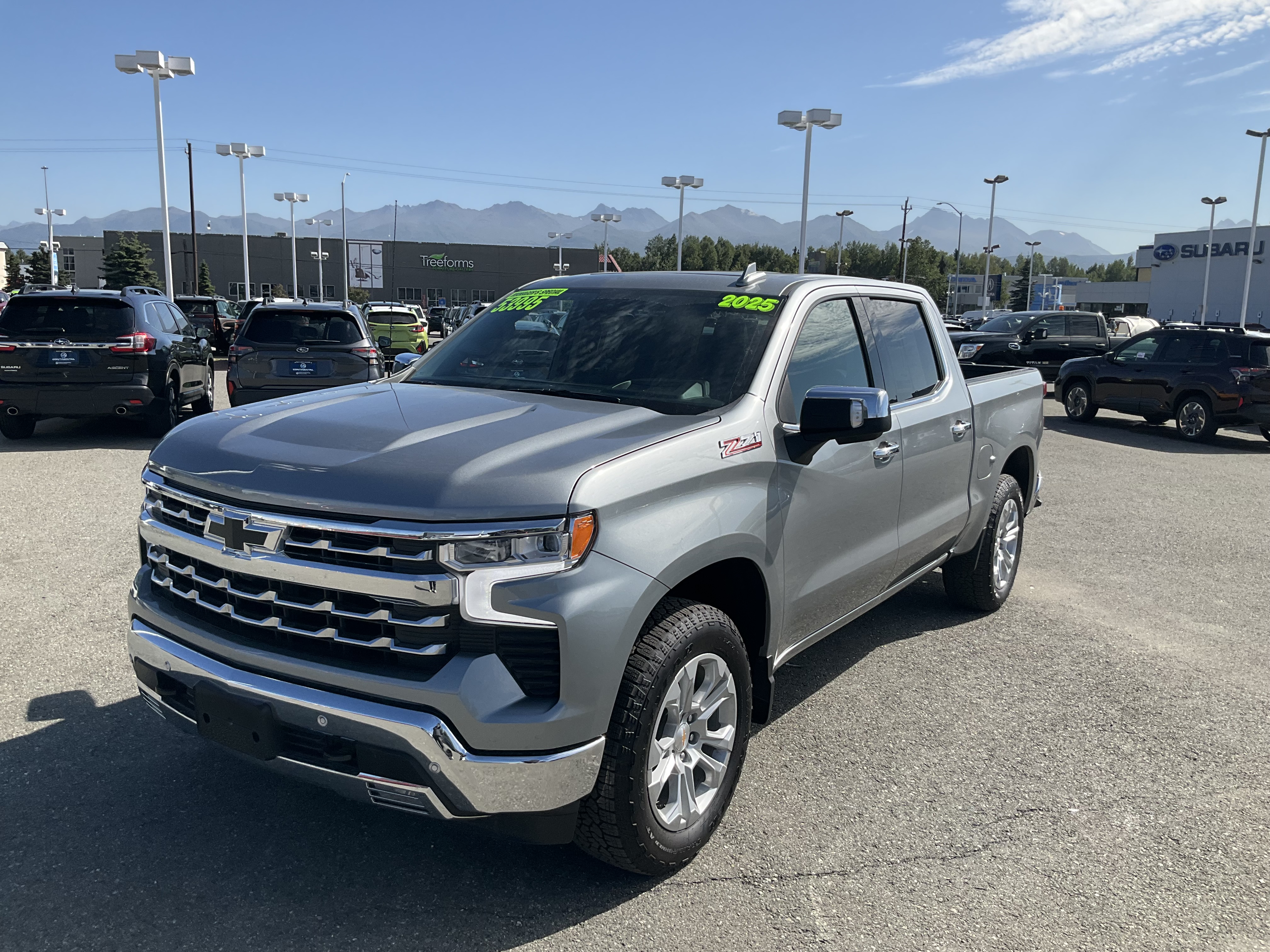 2025 Chevrolet Silverado 1500