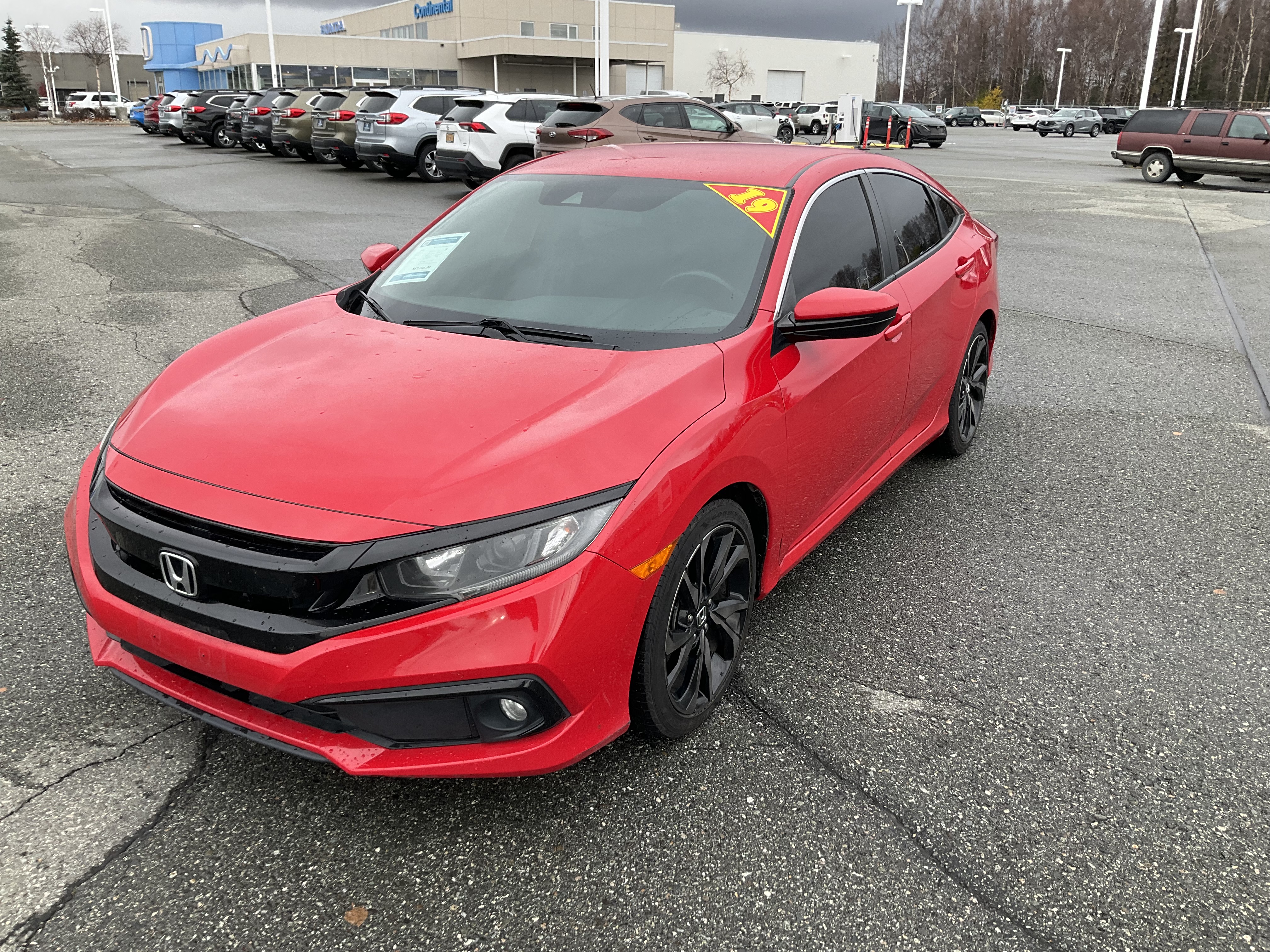 2019 Honda Civic