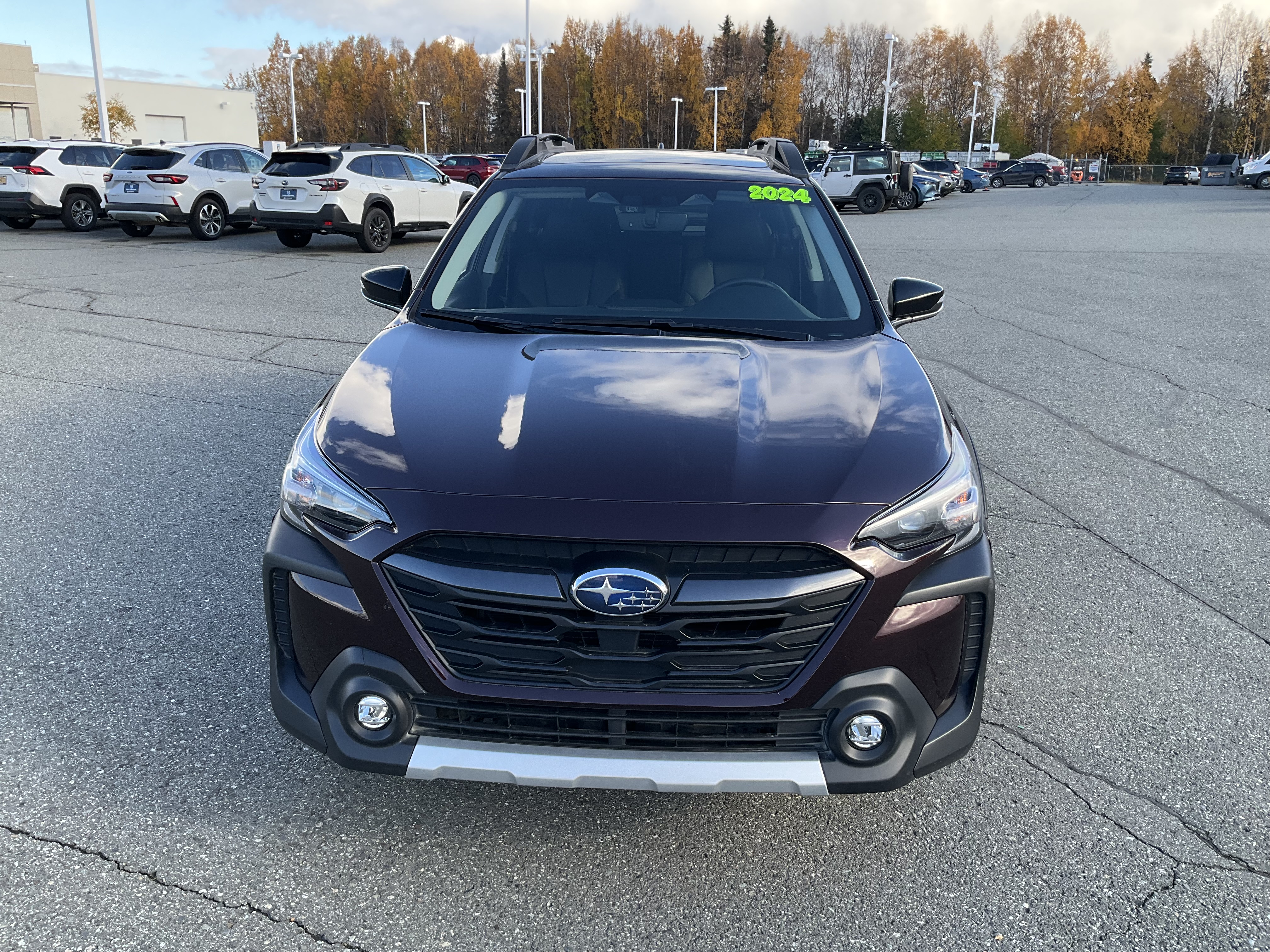 Used 2024 Brilliant Bronze Metallic Subaru Limited image 2