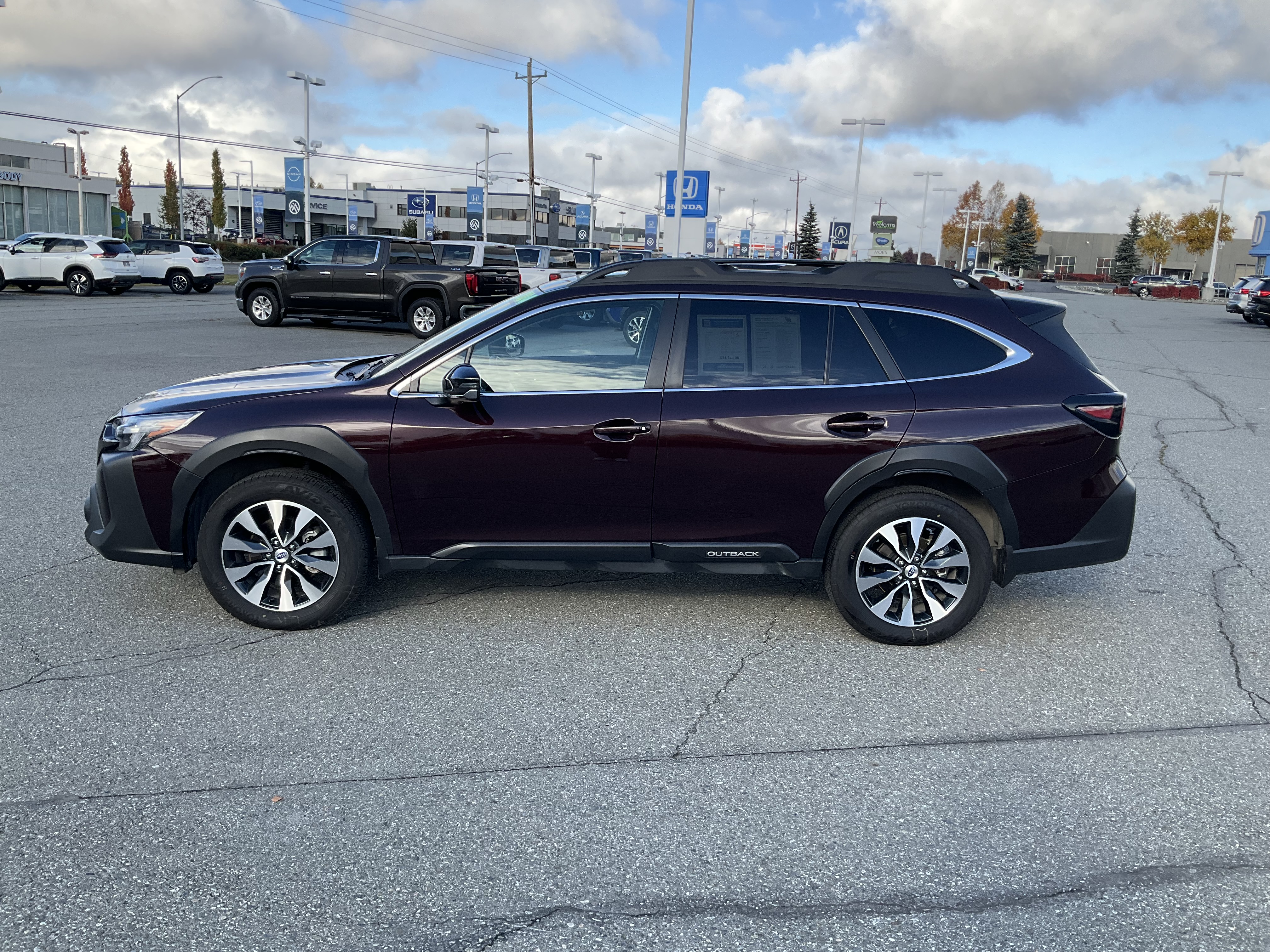Used 2024 Brilliant Bronze Metallic Subaru Limited image 3