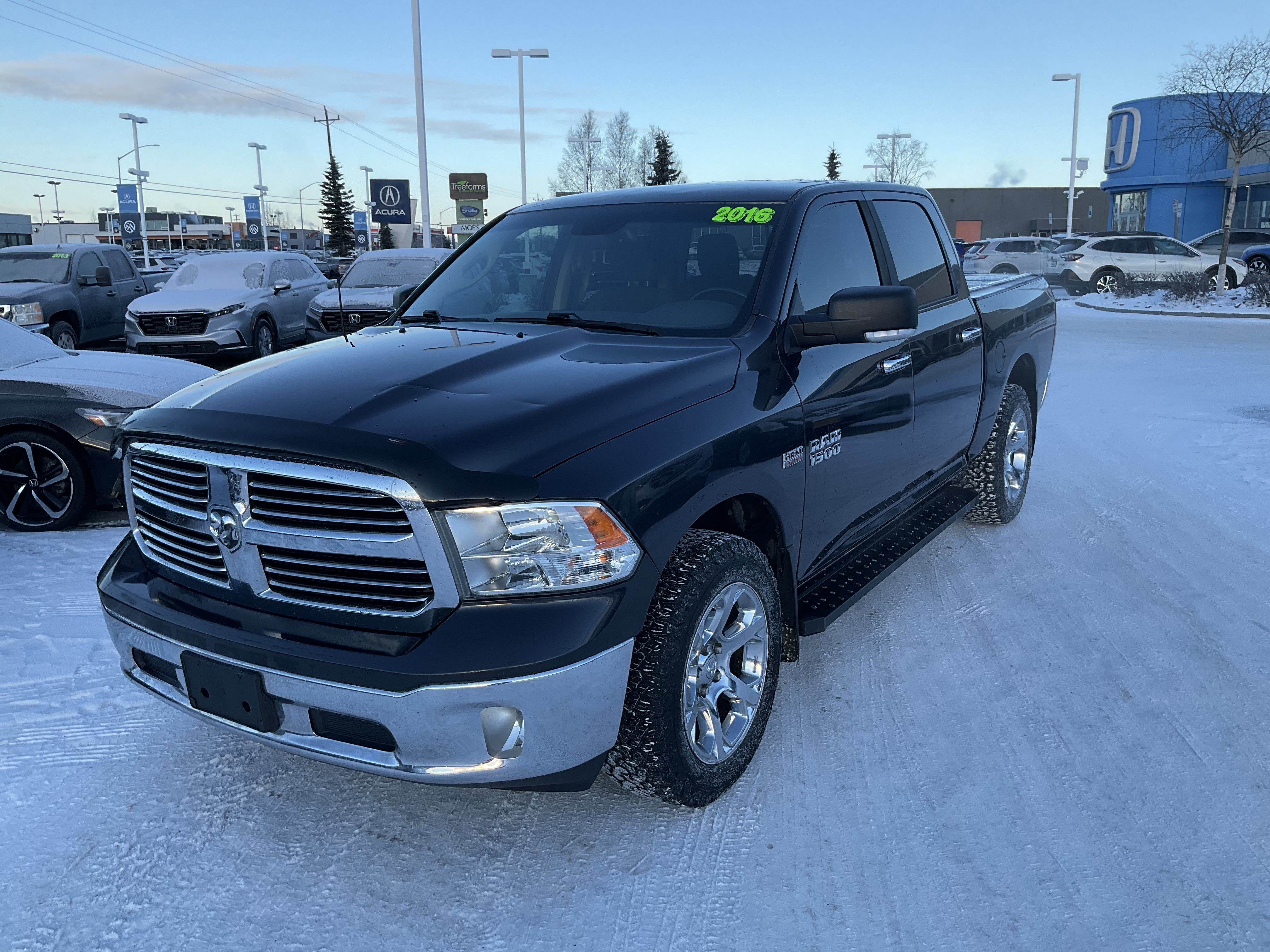 Used 2016 RAM Ram 1500 SLT with VIN 1C6RR7LT9GS275822 for sale in Anchorage, AK