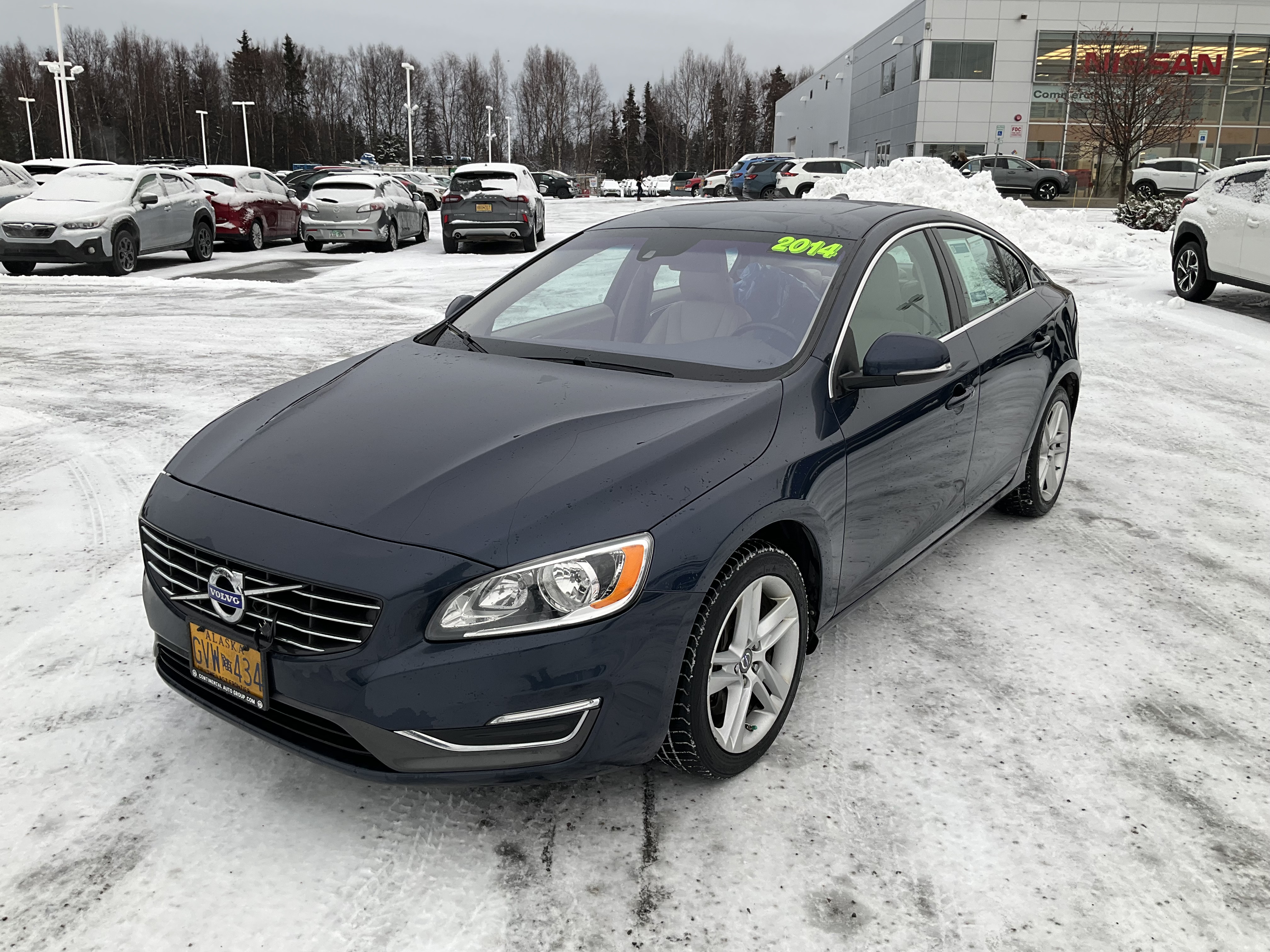 Used 2014 Volvo S60 T5 with VIN YV1612FH7E2272602 for sale in Anchorage, AK