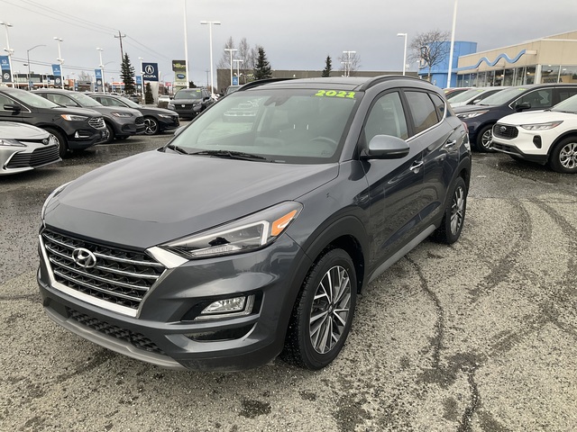 2021 Hyundai Tucson (U22887-1)