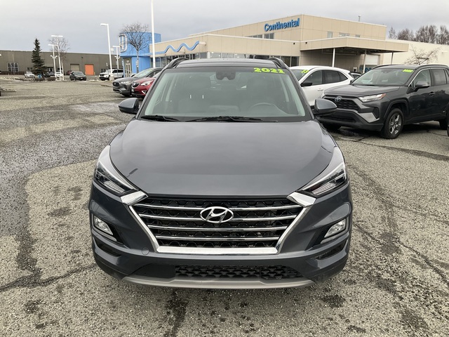 2021 Hyundai Tucson (U22887-1)