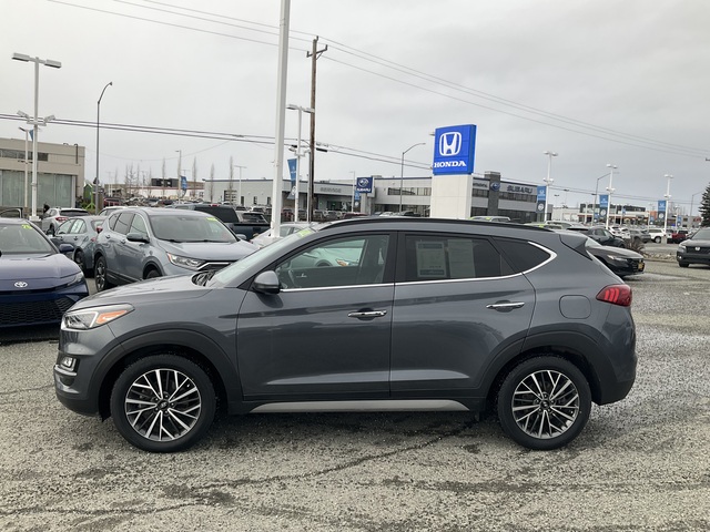 2021 Hyundai Tucson (U22887-1)