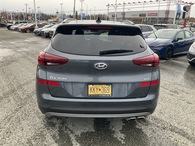 2021 Hyundai Tucson (U22887-1)