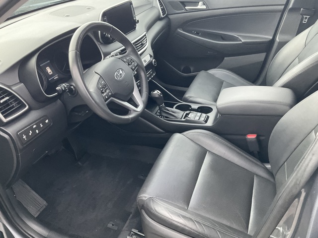2021 Hyundai Tucson (U22887-1)