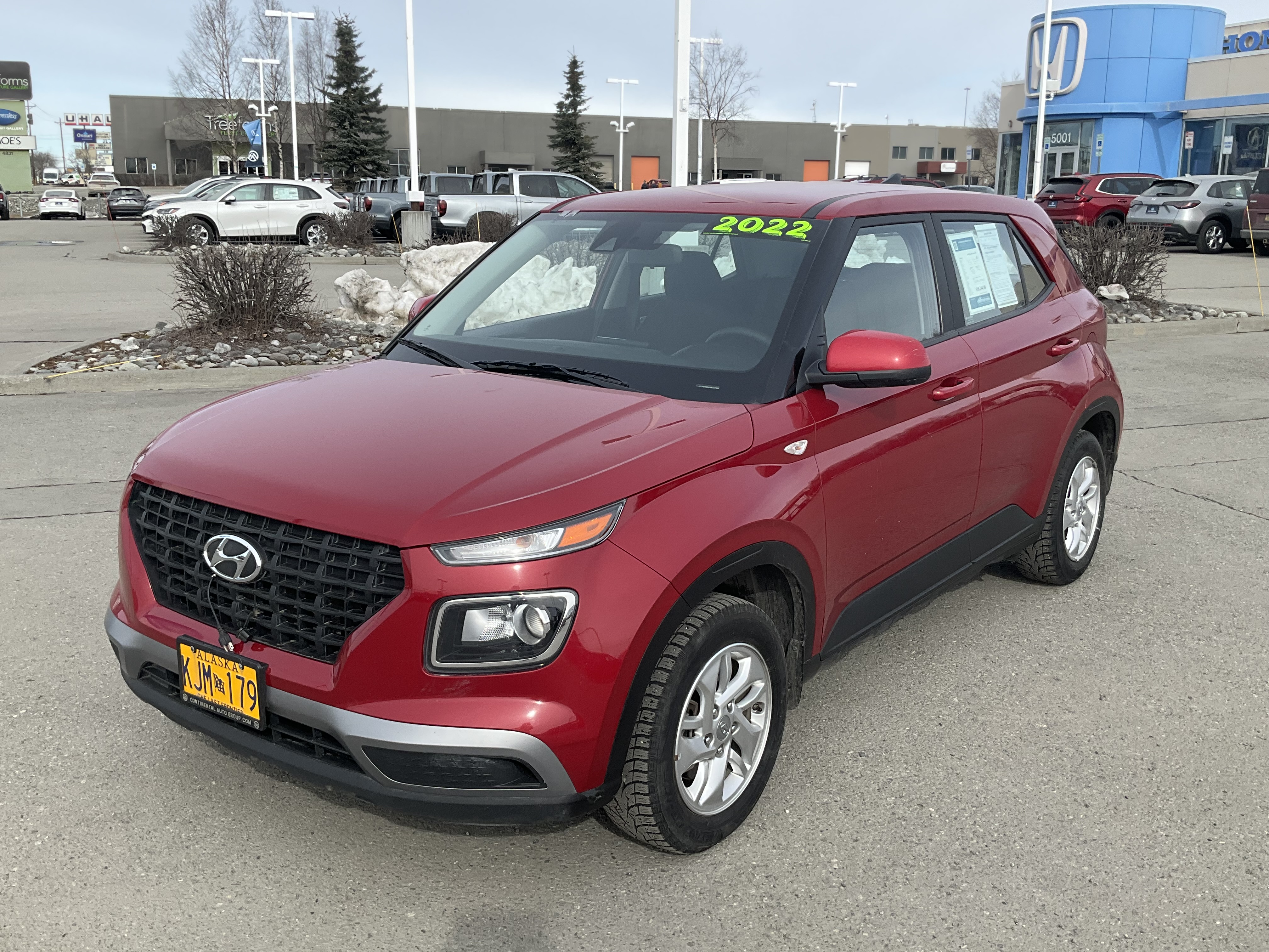 Used 2022 Hyundai Venue SE with VIN KMHRB8A3XNU177658 for sale in Anchorage, AK