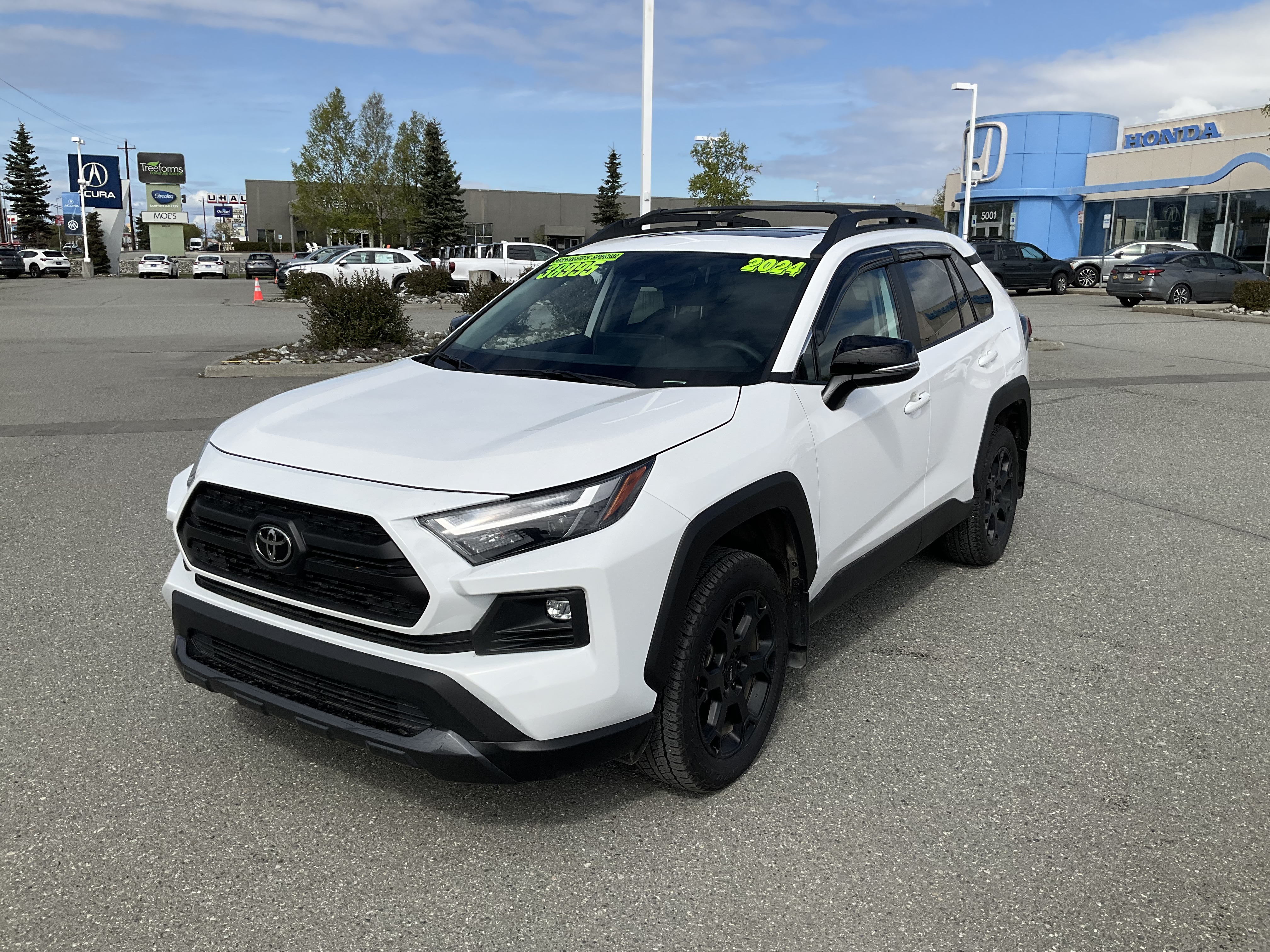 Used 2024 Toyota RAV4 TRD Off-Road with VIN 2T3S1RFV9RW457282 for sale in Anchorage, AK