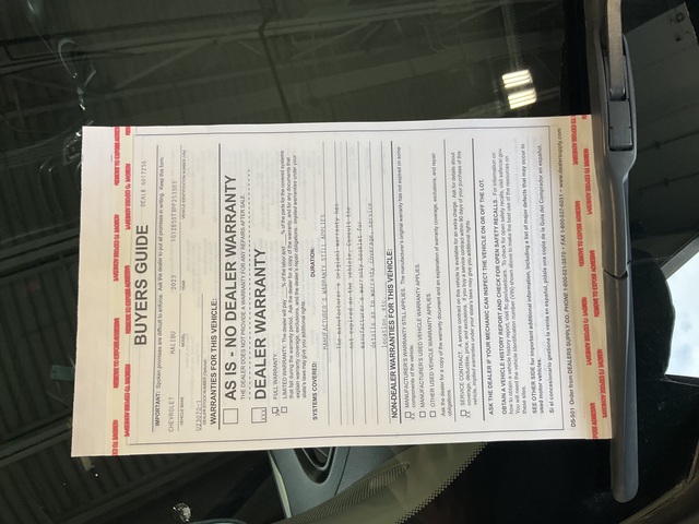 2023 Chevrolet Malibu (U23070-1)