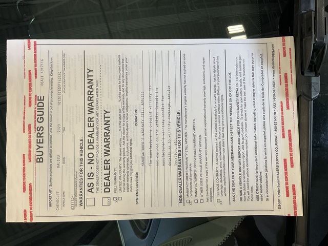 2023 Chevrolet Malibu (U23132-1)
