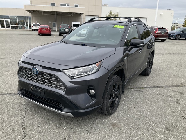 2020 Toyota RAV4 XSE