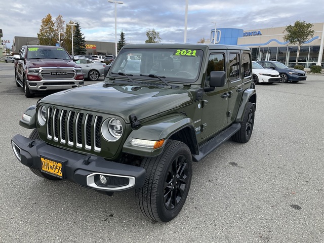 2021 Jeep Wrangler Unlimited Sahara 4XE's photo
