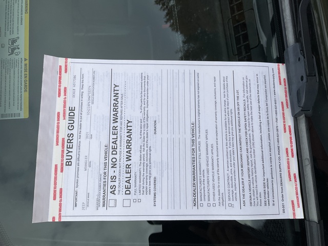 2021 Jeep Wrangler 4xe (U23239-1)