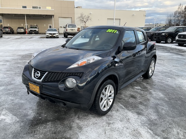 2011 Nissan JUKE S