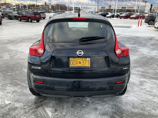 2011 Nissan JUKE (U23249-1)