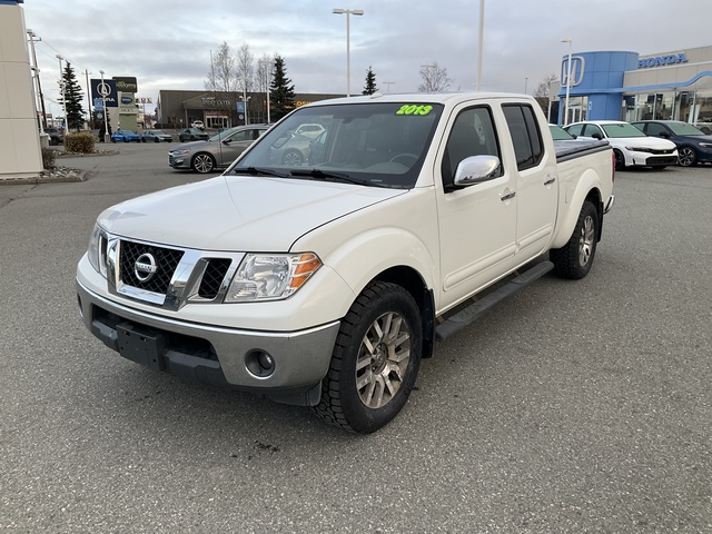 2013 Nissan Frontier